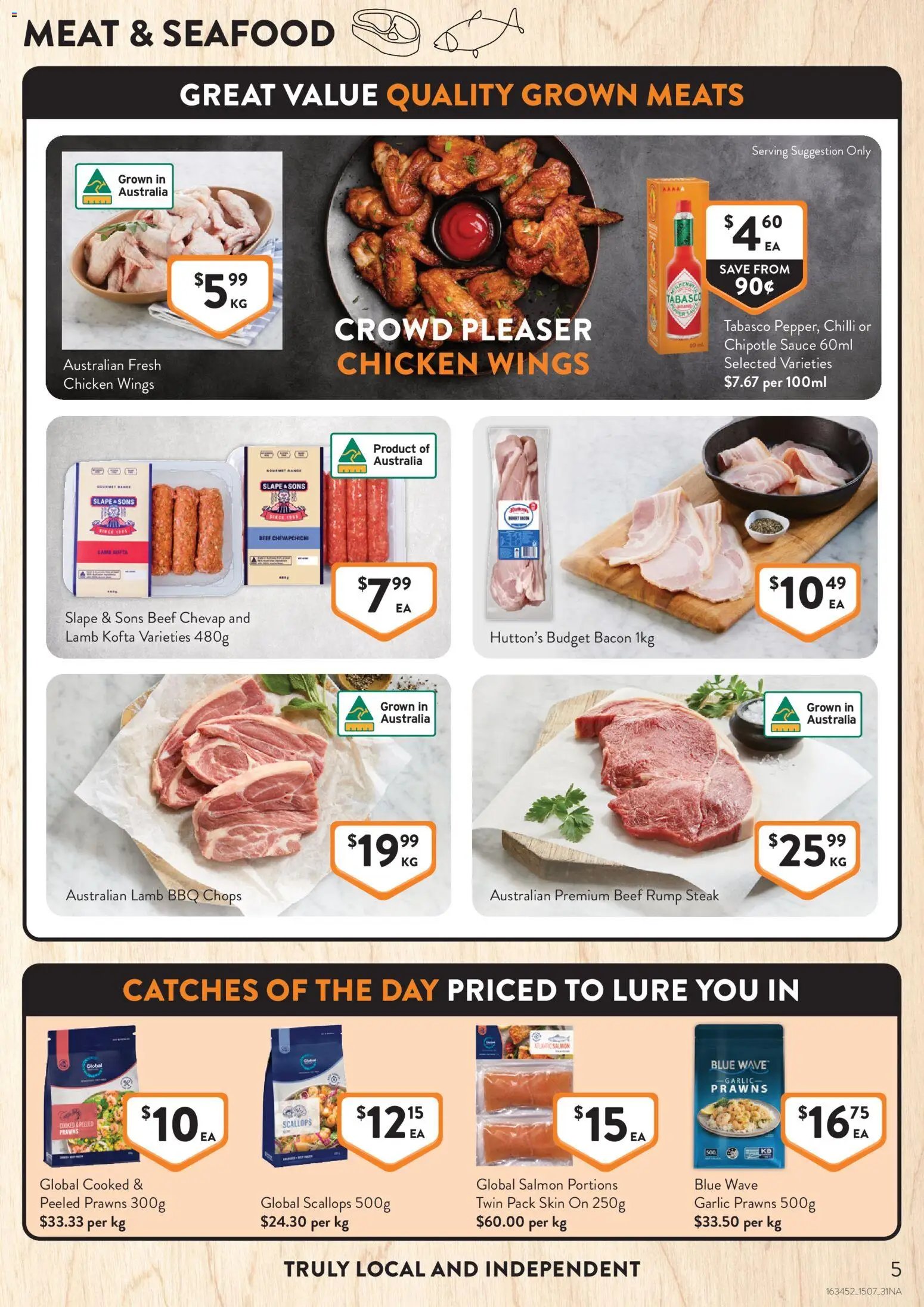 Foodworks catalogue from 15/07/2026 Foodworks catalogue