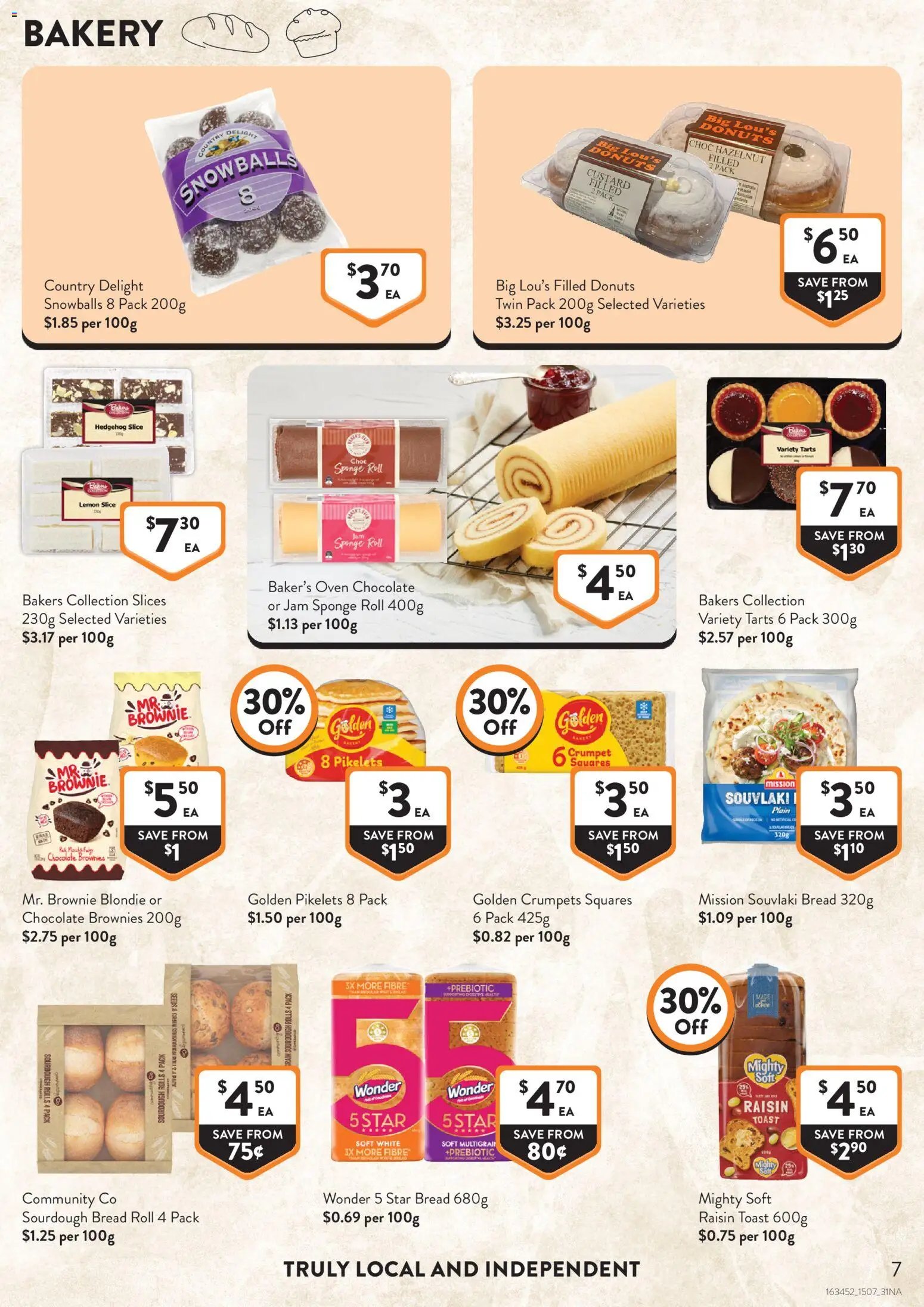 Foodworks catalogue from 15/07/2026 Foodworks catalogue