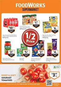 Foodworks catalogue from 15/07/2026 Foodworks catalogue