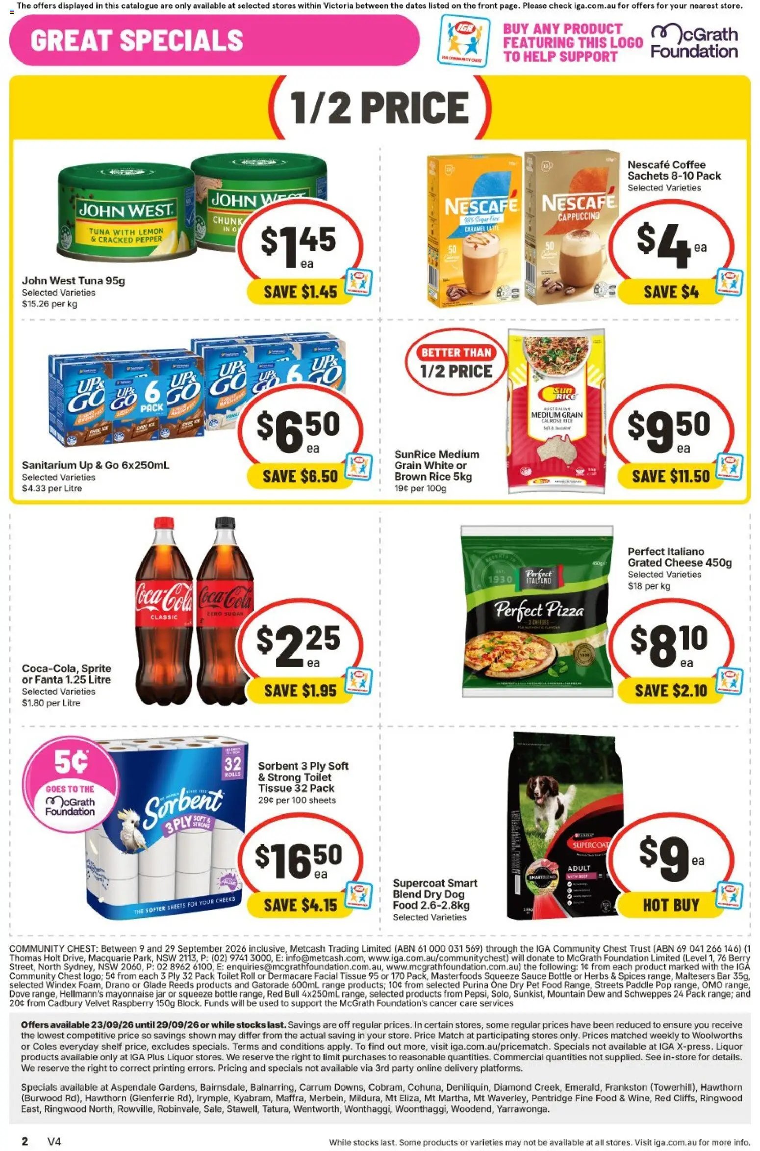 IGA catalogue from 23/09/2026 IGA catalogue Hawthorn