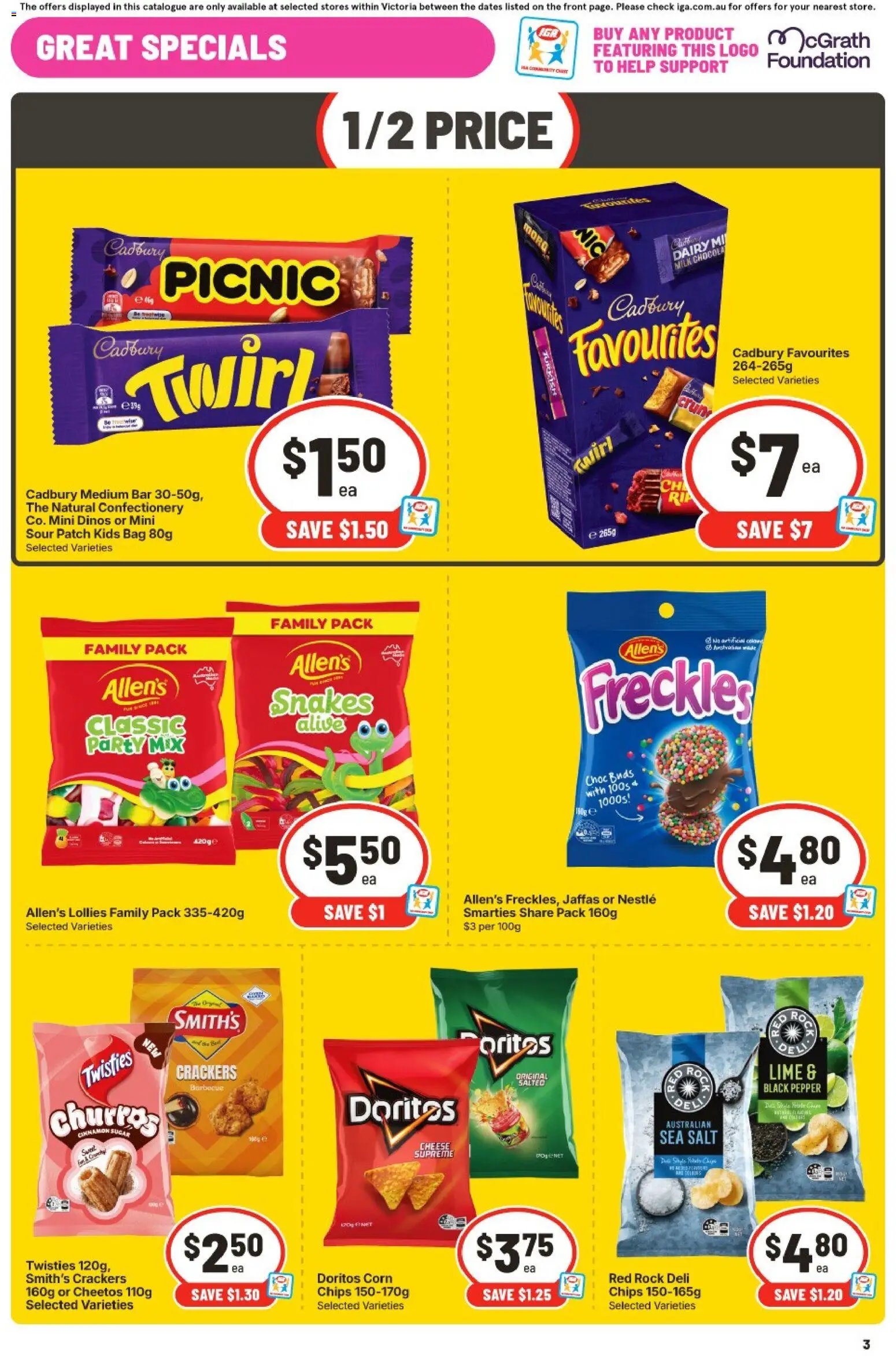 IGA catalogue from 23/09/2026 IGA catalogue Hawthorn
