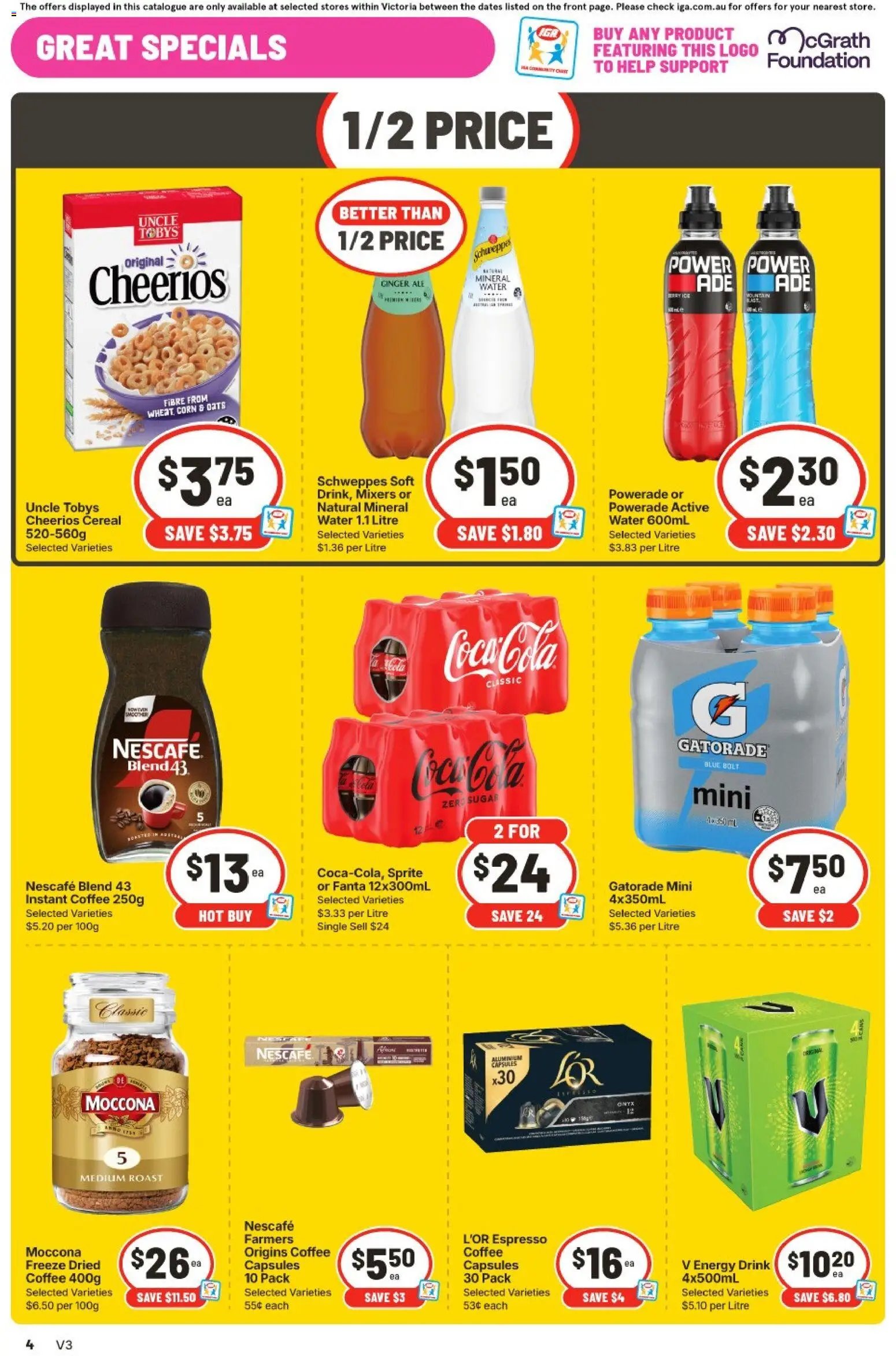 IGA catalogue from 23/09/2026 IGA catalogue Hawthorn