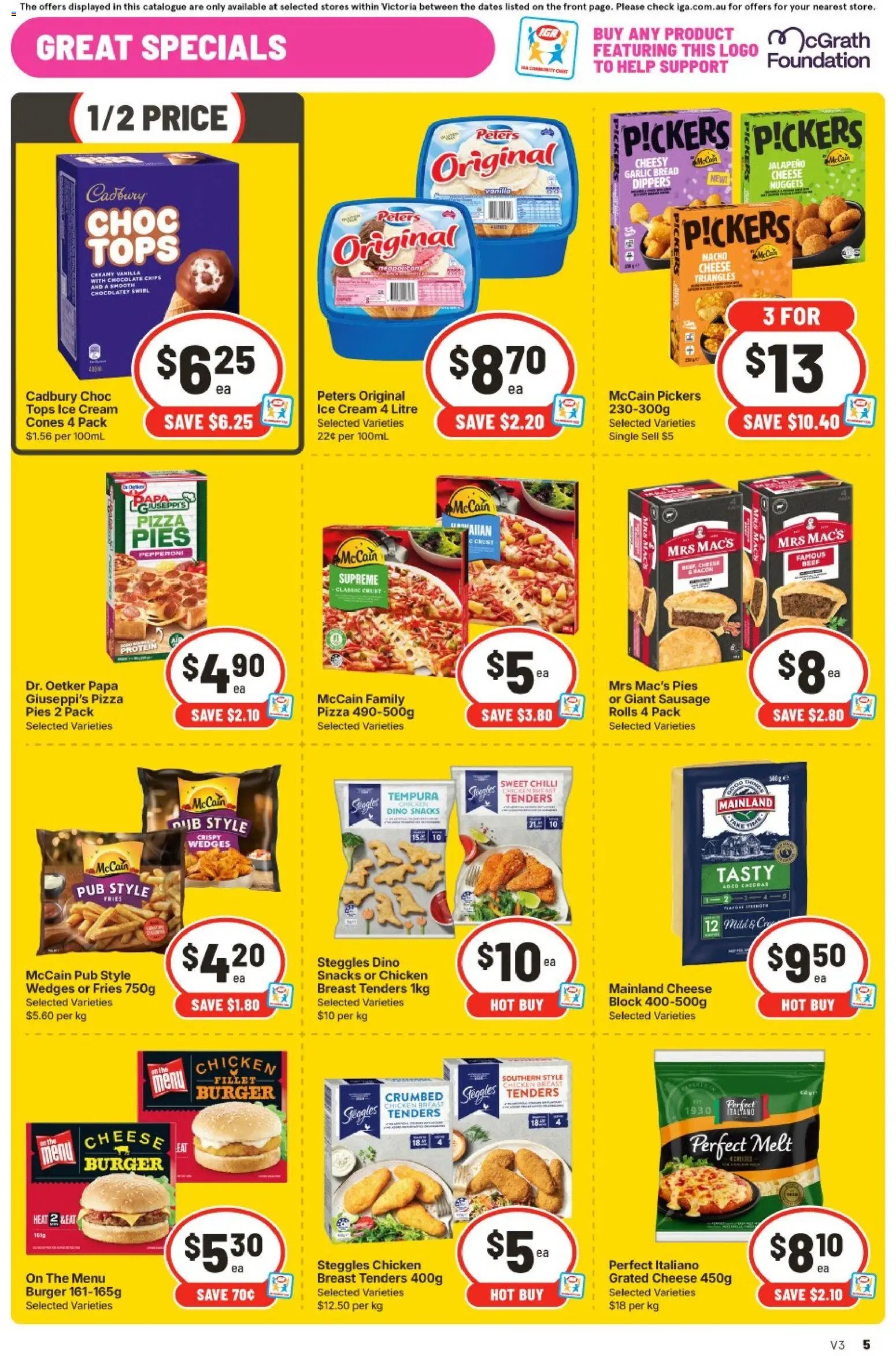 IGA catalogue from 23/09/2026 IGA catalogue Hawthorn