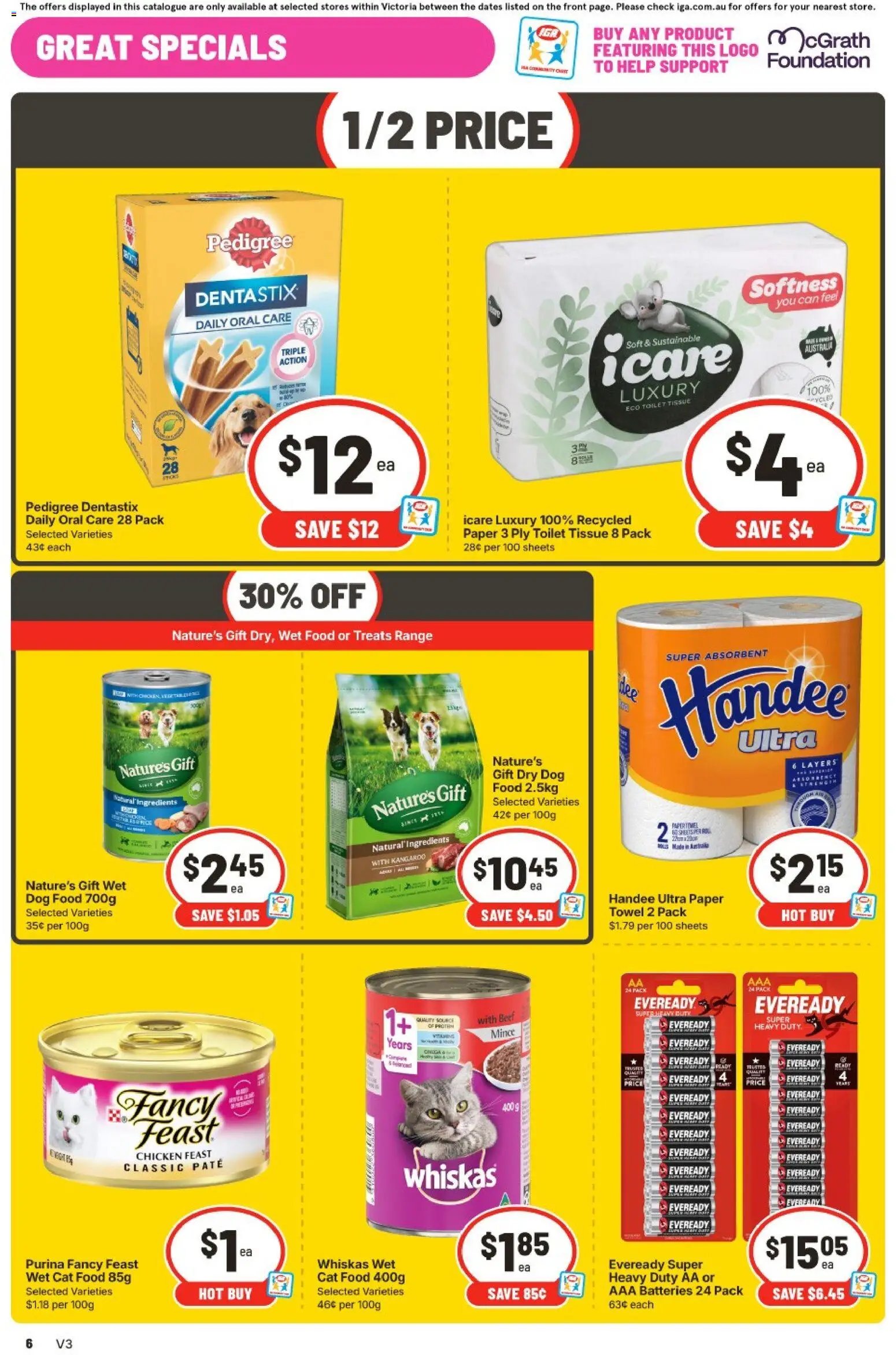 IGA catalogue from 23/09/2026 IGA catalogue Hawthorn