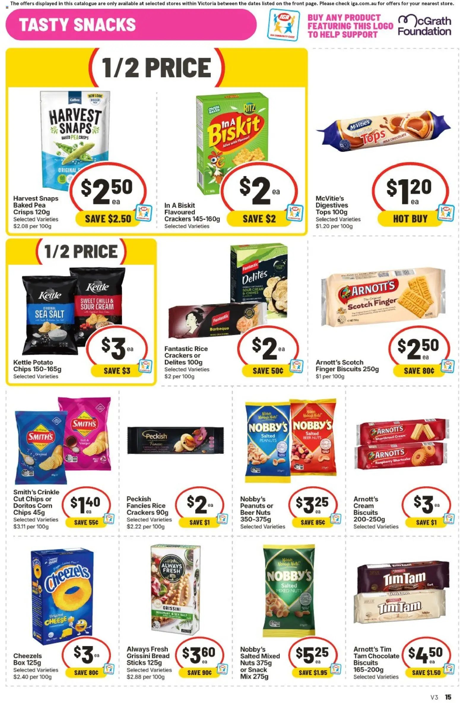 IGA catalogue from 23/09/2026 IGA catalogue Hawthorn