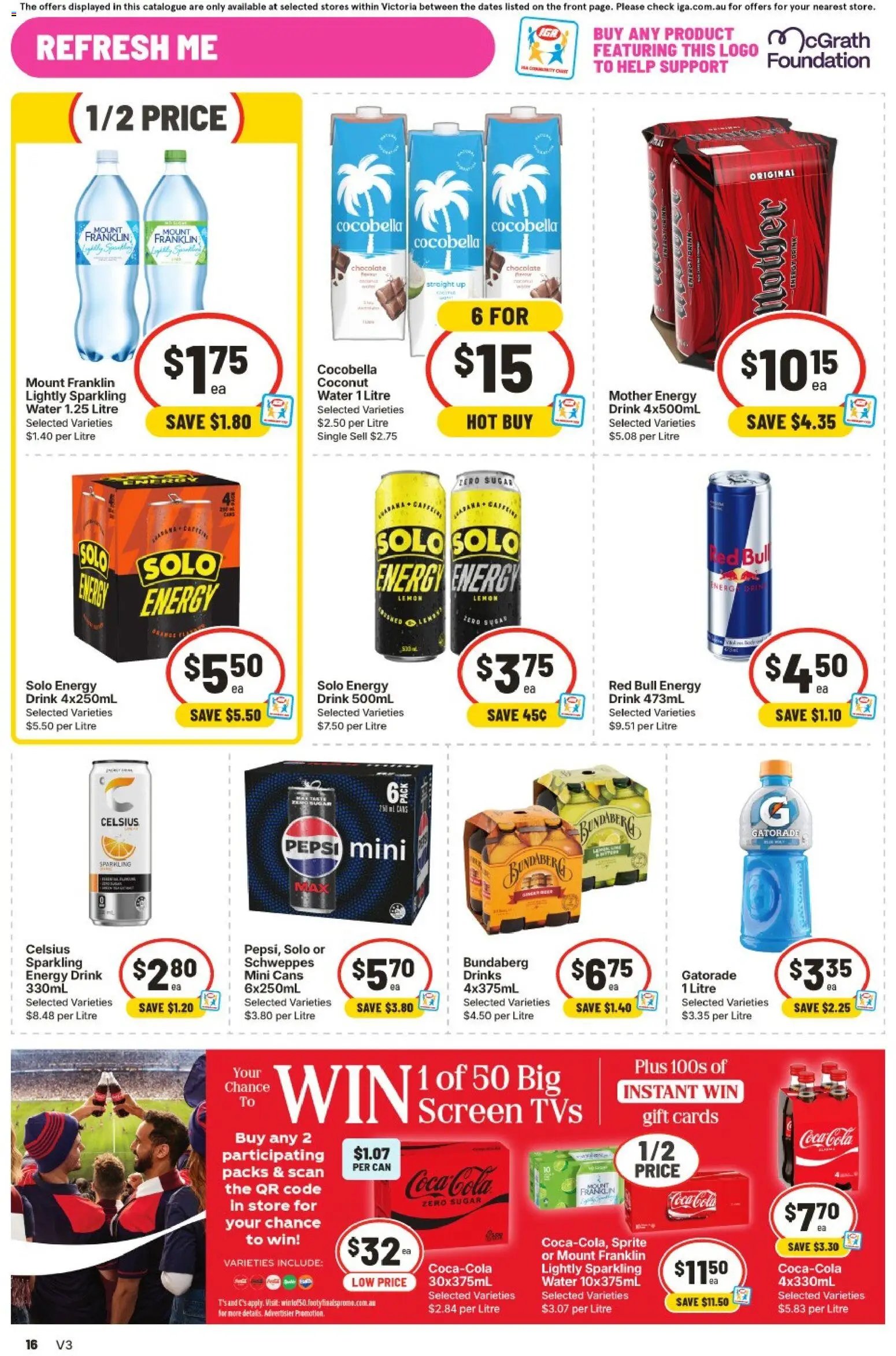 IGA catalogue from 23/09/2026 IGA catalogue Hawthorn