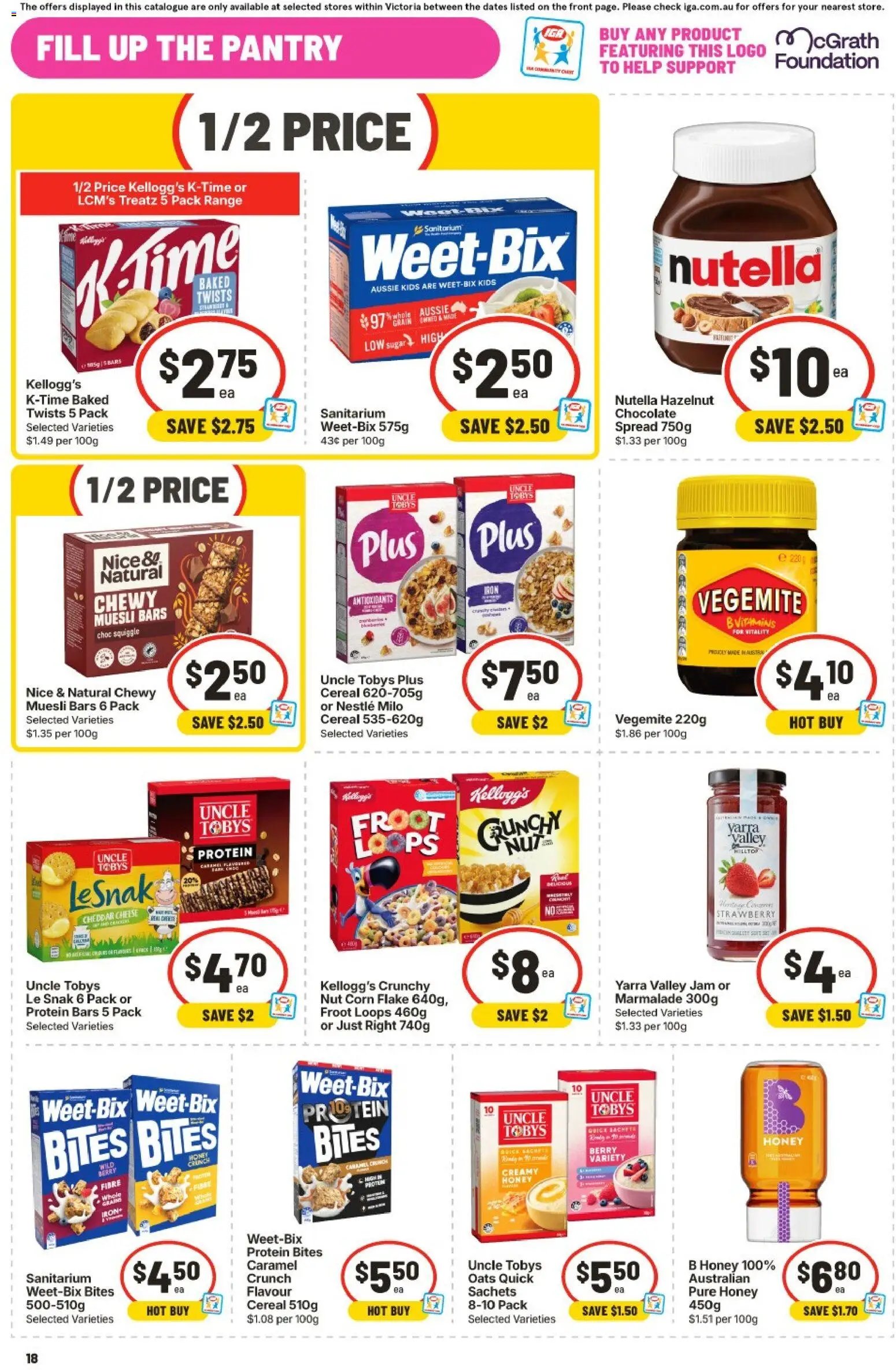 IGA catalogue from 23/09/2026 IGA catalogue Hawthorn