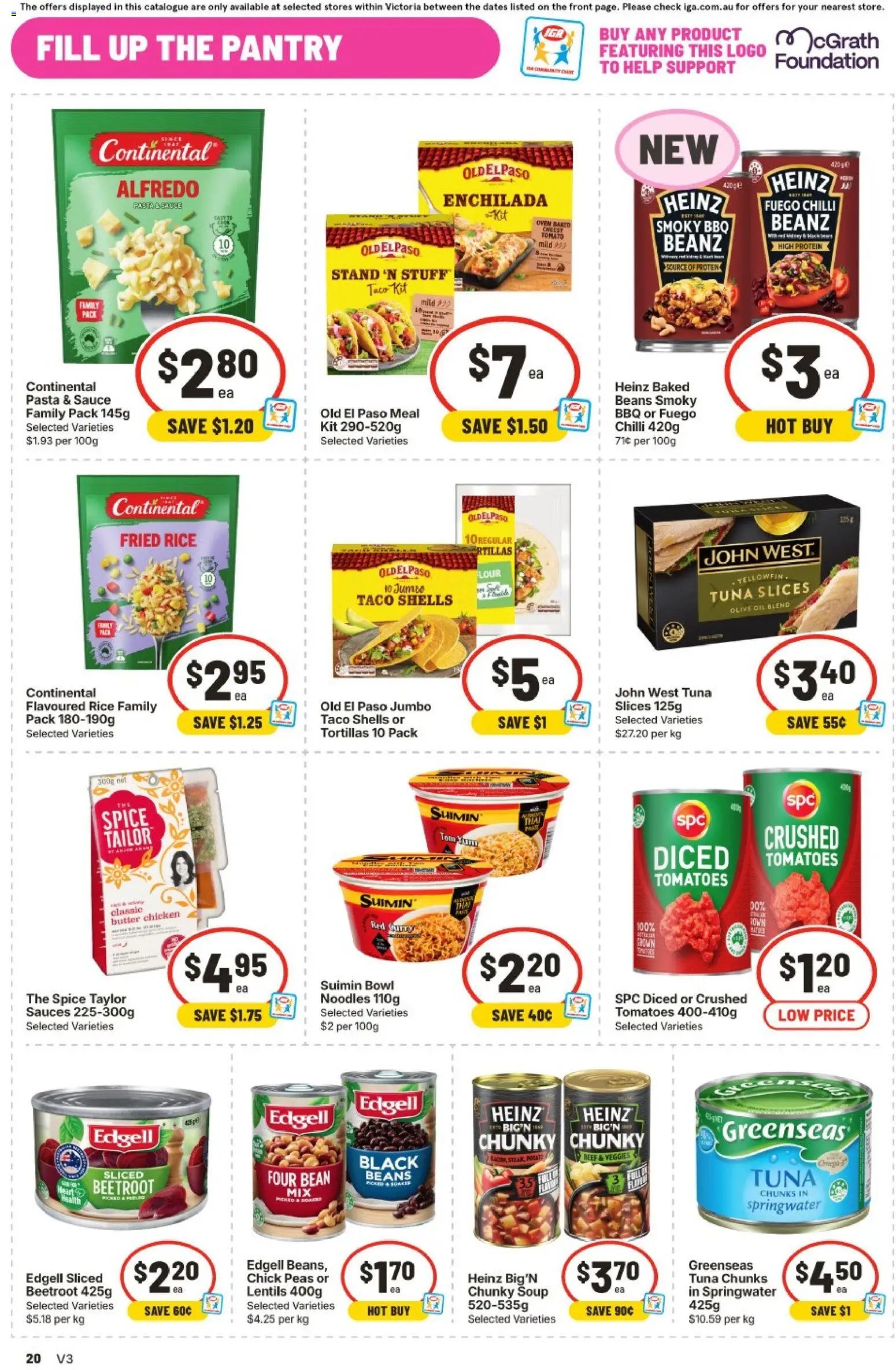 IGA catalogue from 23/09/2026 IGA catalogue Hawthorn