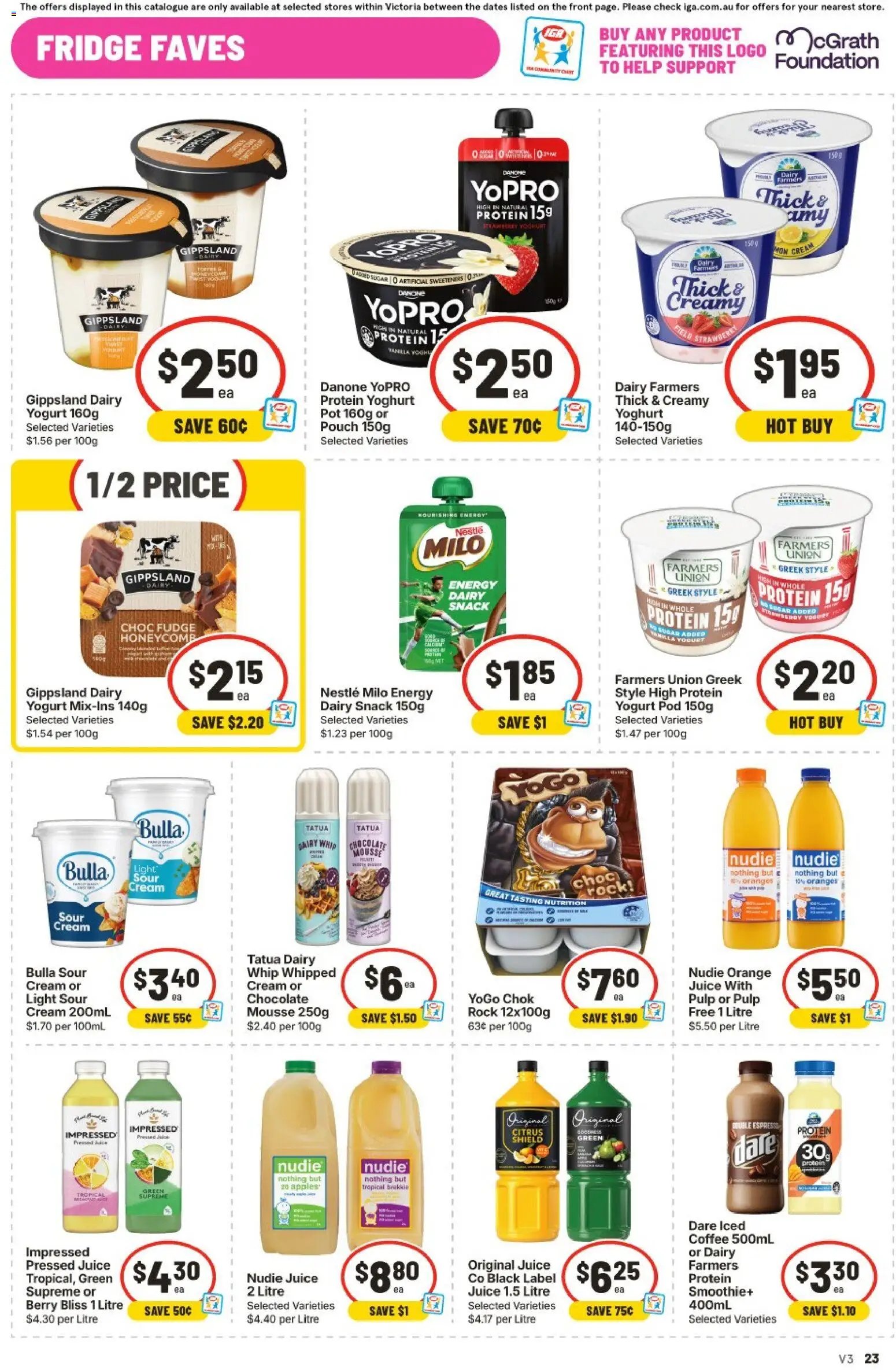 IGA catalogue from 23/09/2026 IGA catalogue Hawthorn
