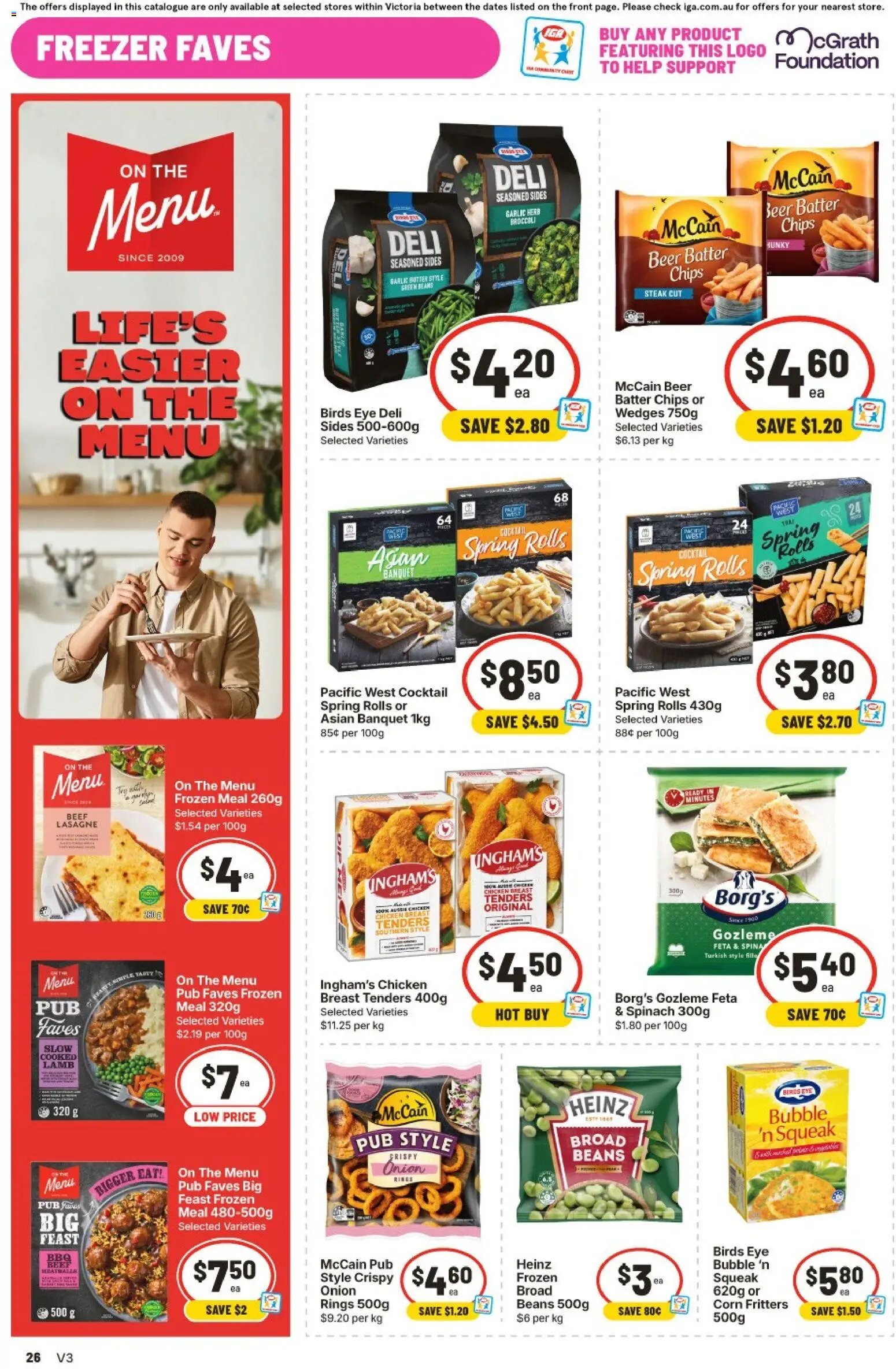 IGA catalogue from 23/09/2026 IGA catalogue Hawthorn