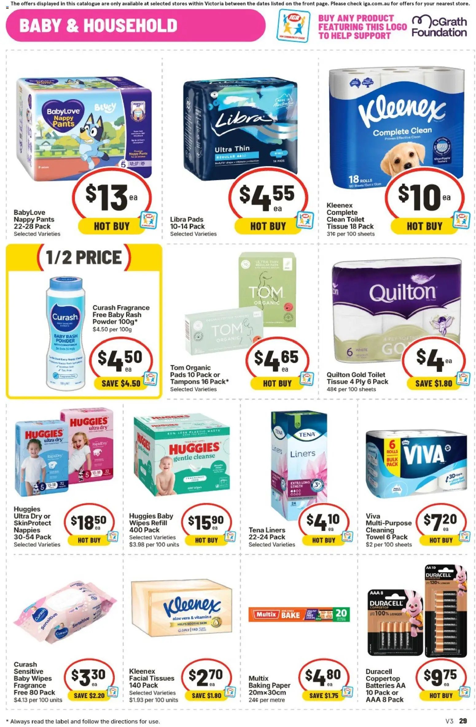IGA catalogue from 23/09/2026 IGA catalogue Hawthorn