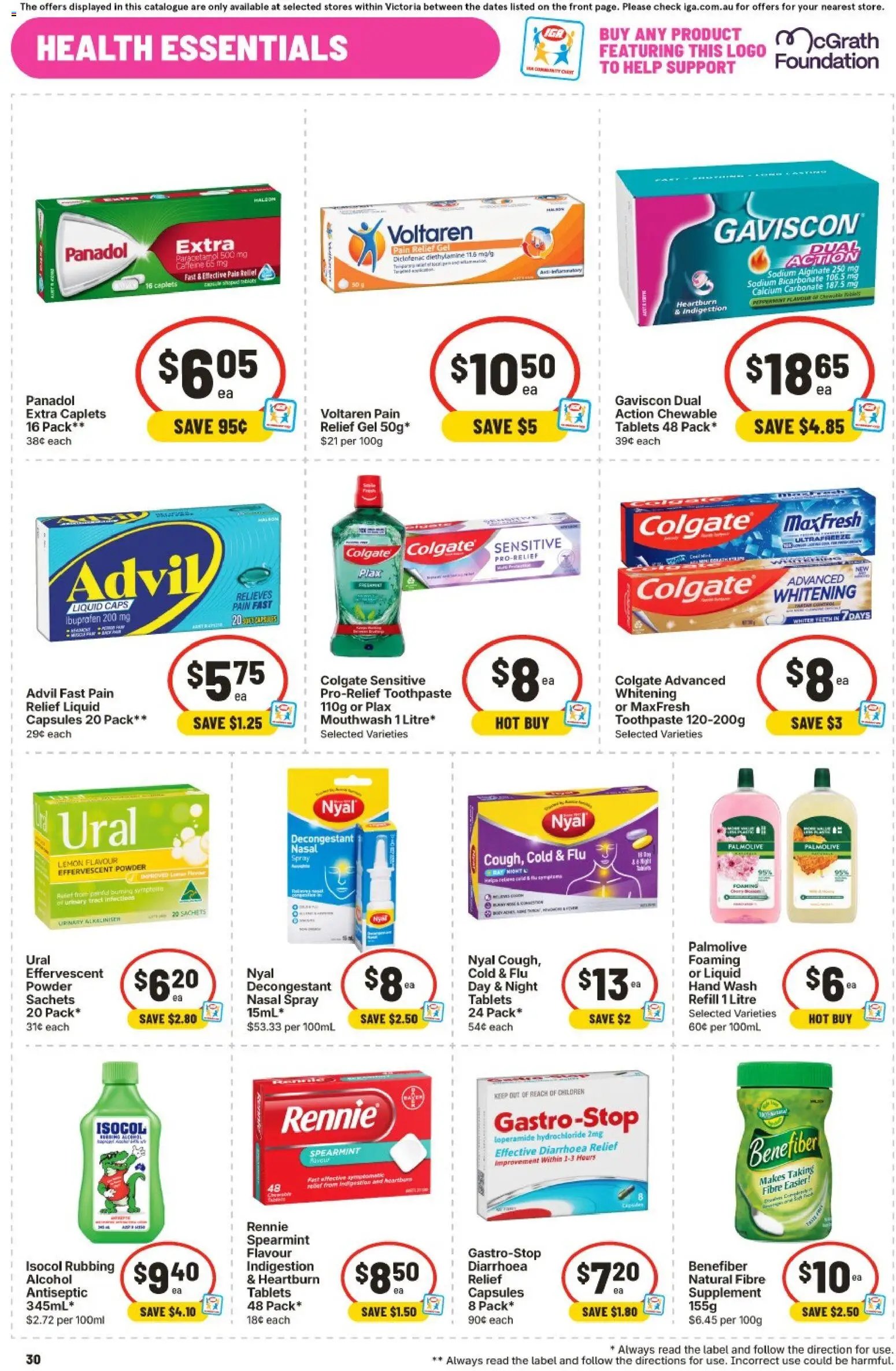 IGA catalogue from 23/09/2026 IGA catalogue Hawthorn