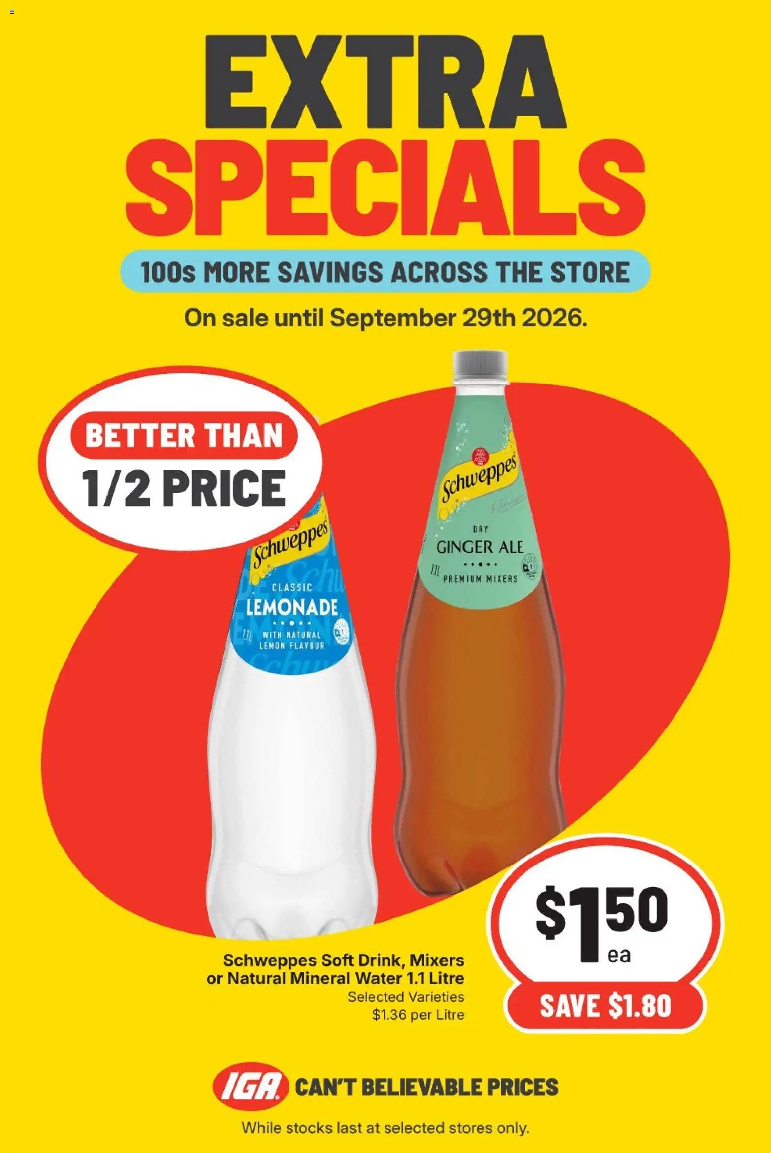 IGA catalogue from 23/09/2026 IGA catalogue Hawthorn