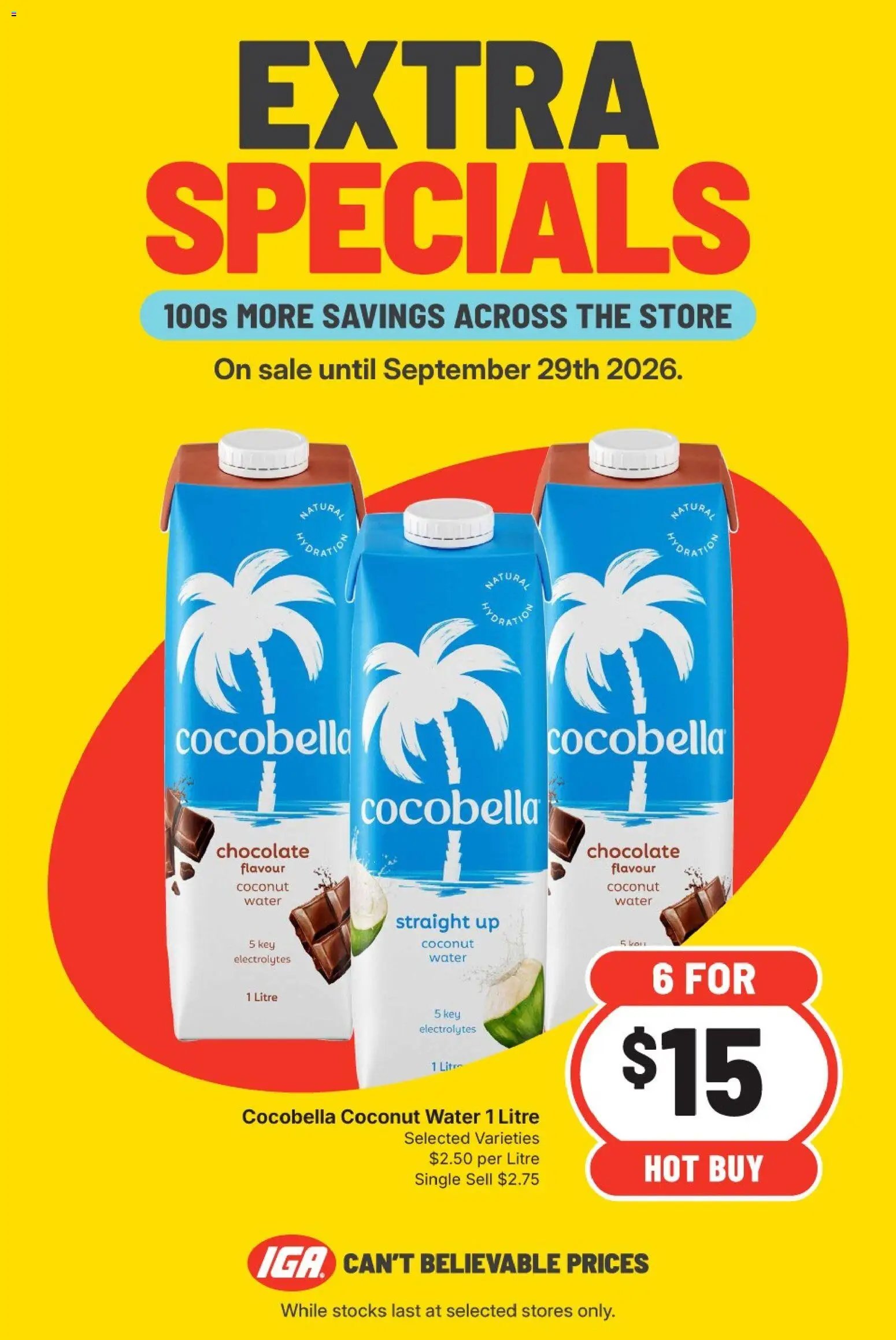 IGA catalogue from 23/09/2026 IGA catalogue Hawthorn