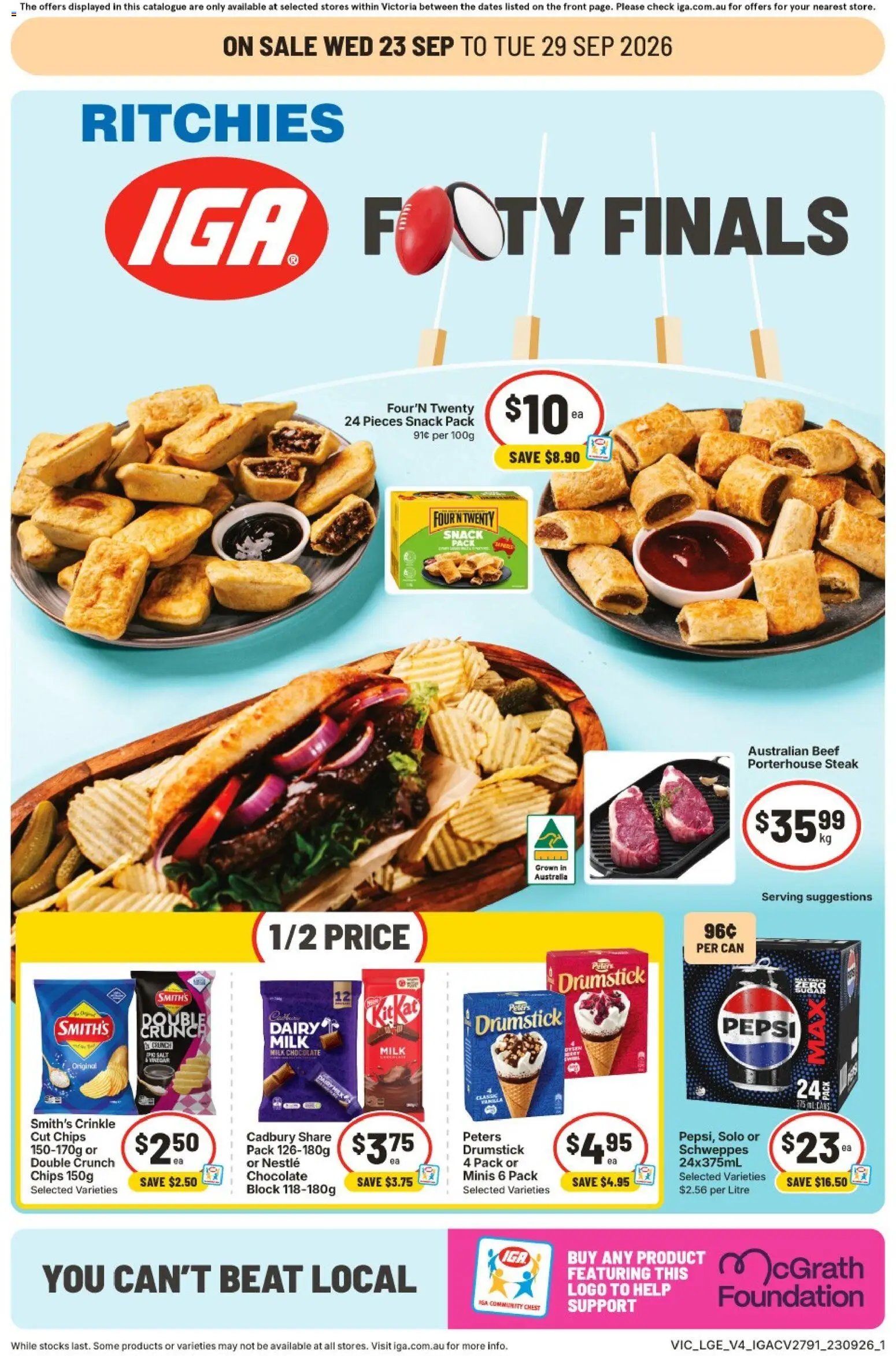IGA catalogue from 23/09/2026 IGA catalogue Hawthorn