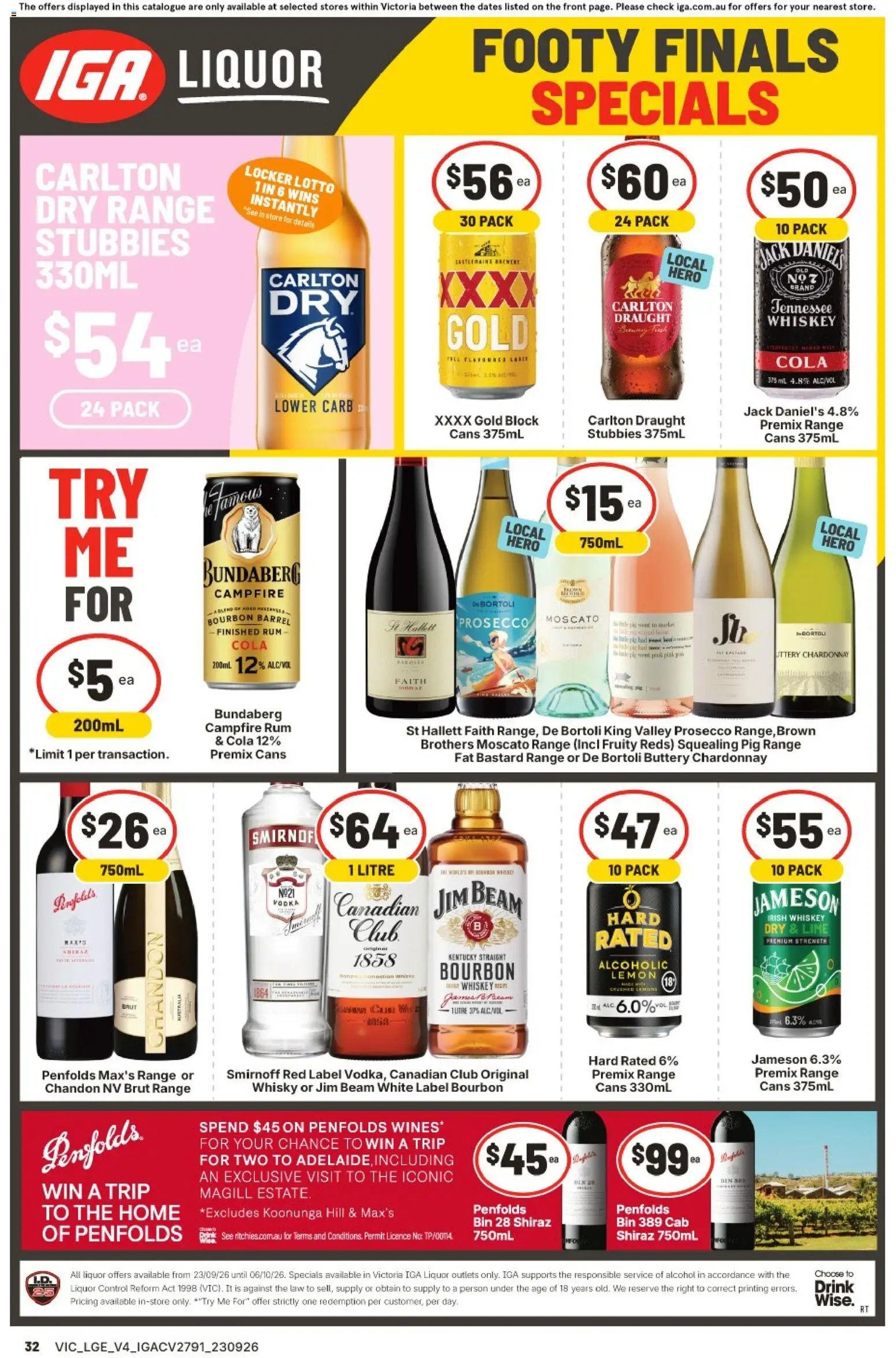 IGA catalogue from 23/09/2026 IGA catalogue Hawthorn