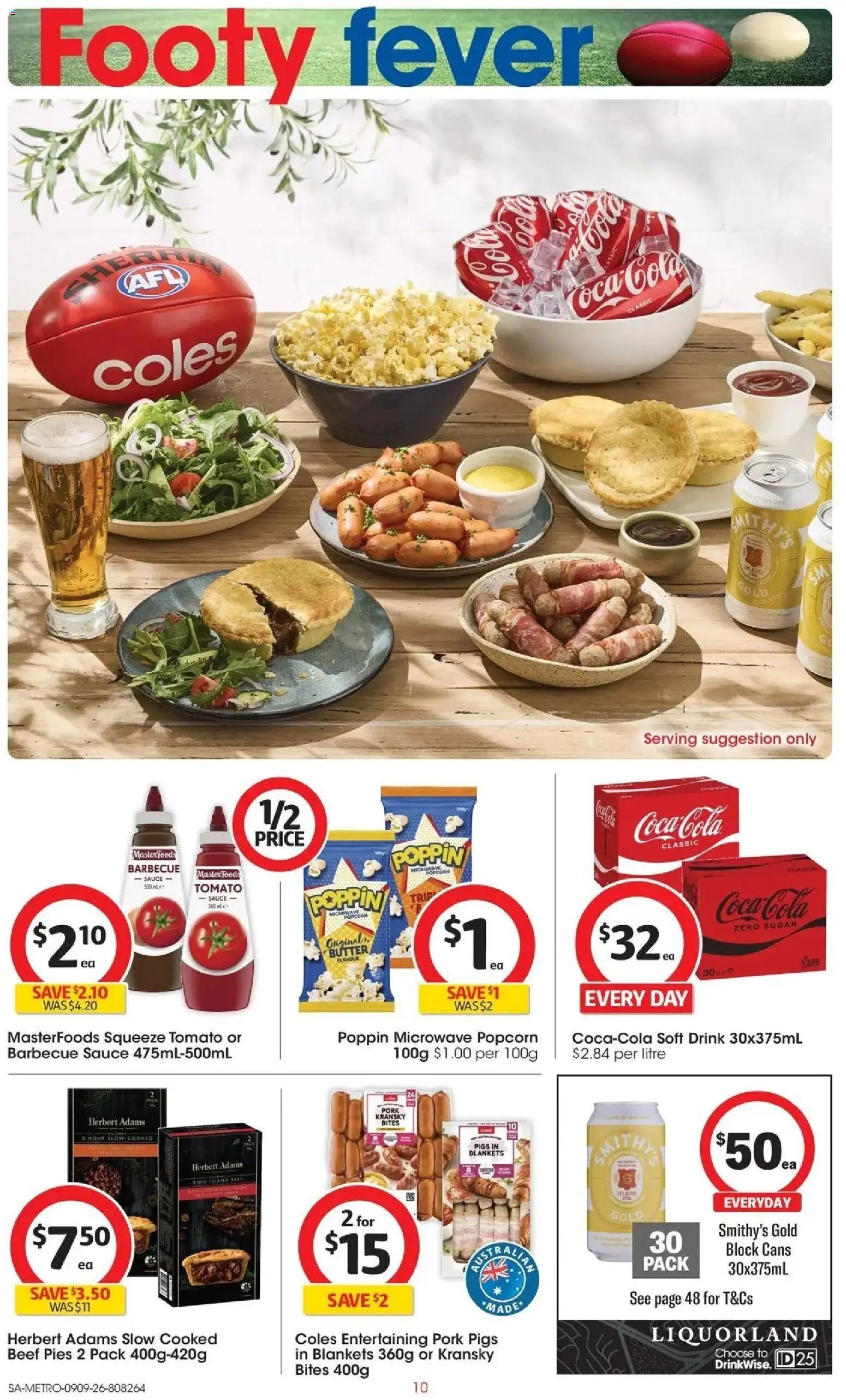 Coles catalogue from 09/09/2026 Coles catalogue SA