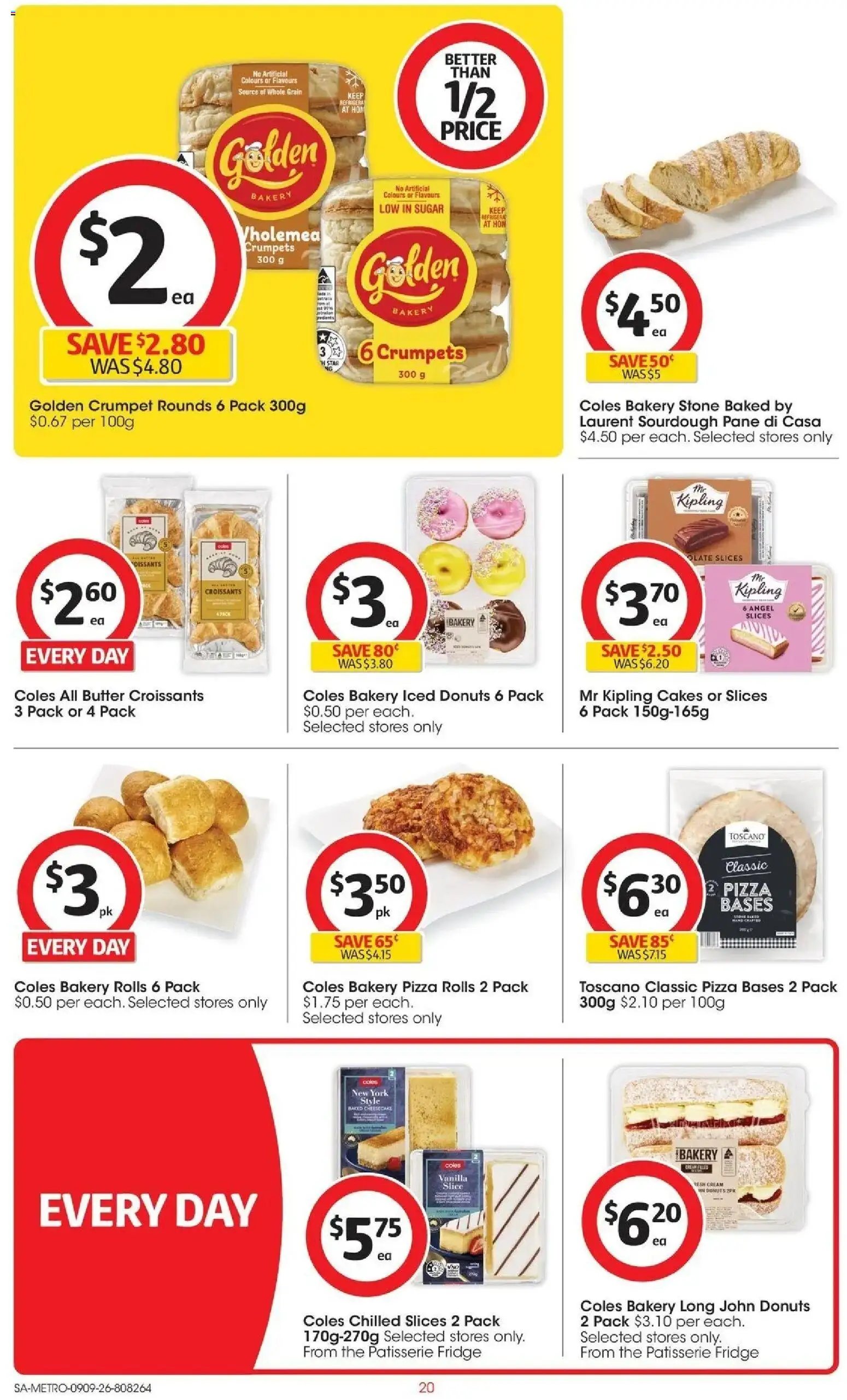 Coles catalogue from 09/09/2026 Coles catalogue SA
