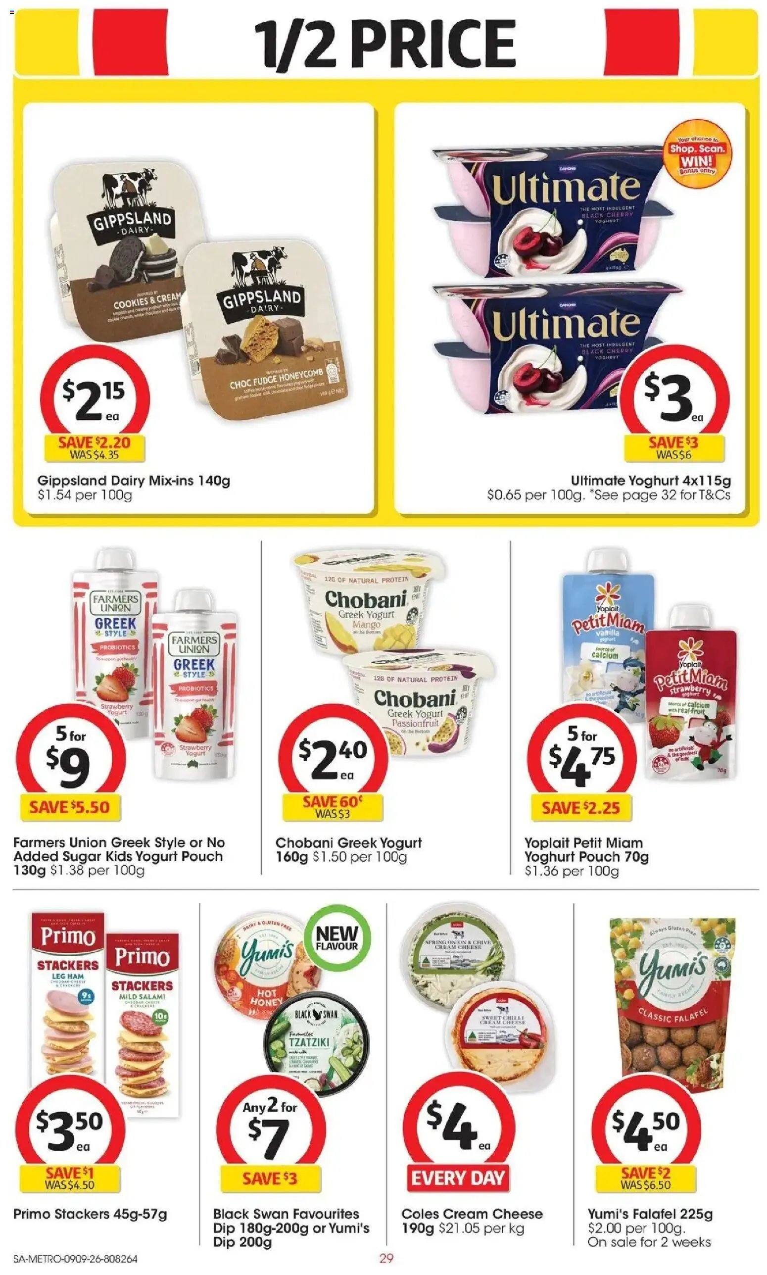 Coles catalogue from 09/09/2026 Coles catalogue SA