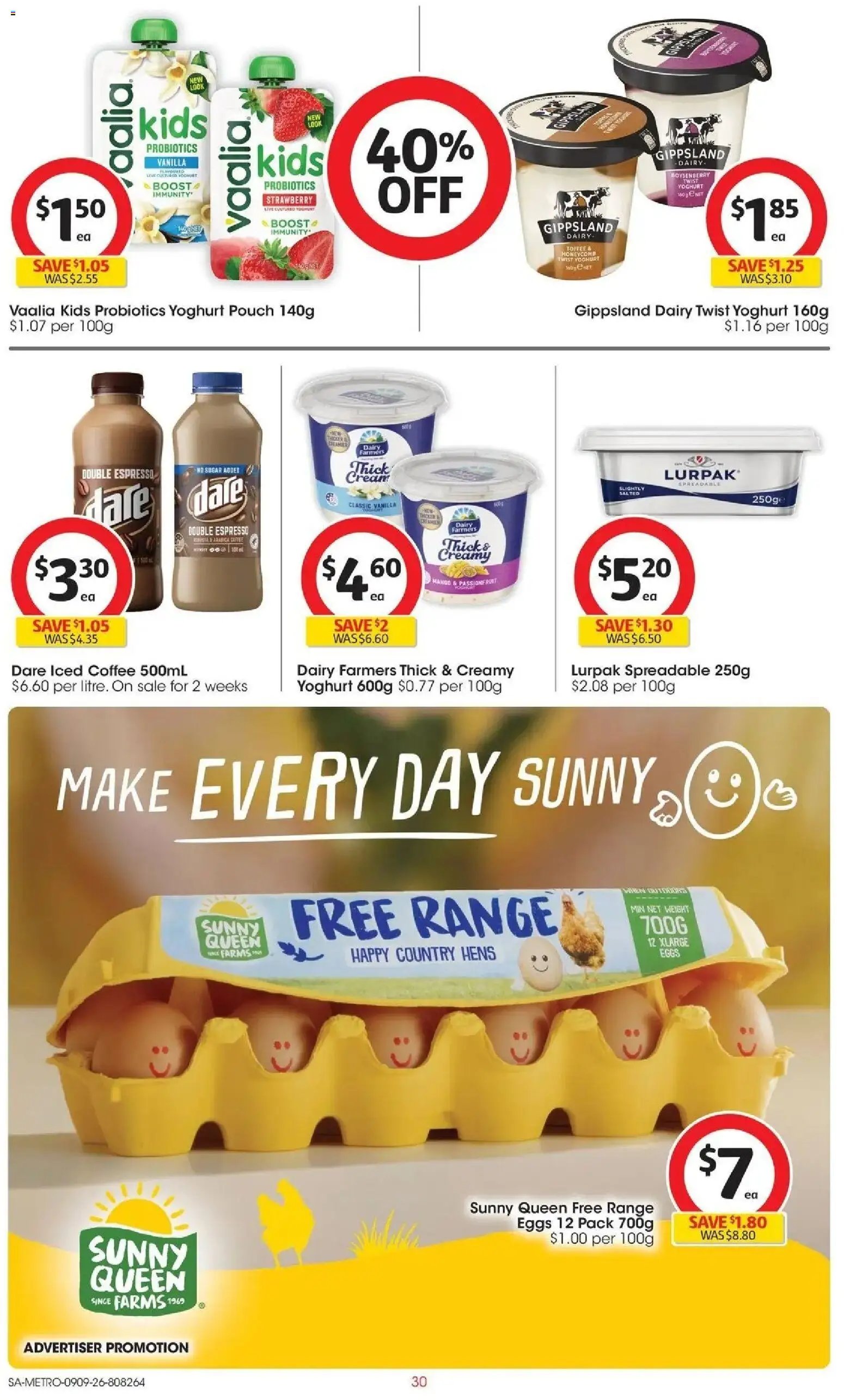 Coles catalogue from 09/09/2026 Coles catalogue SA