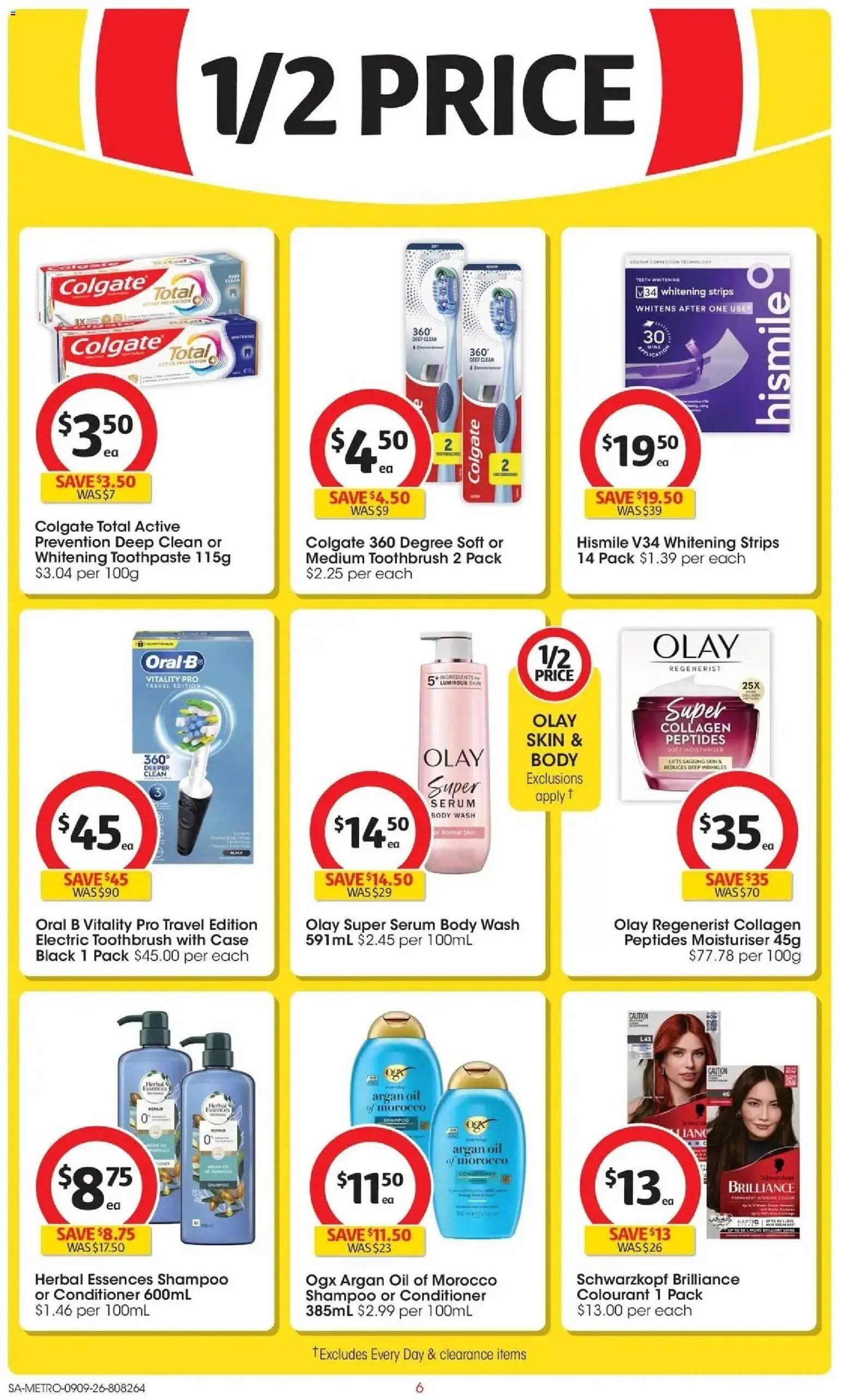 Coles catalogue from 09/09/2026 Coles catalogue SA
