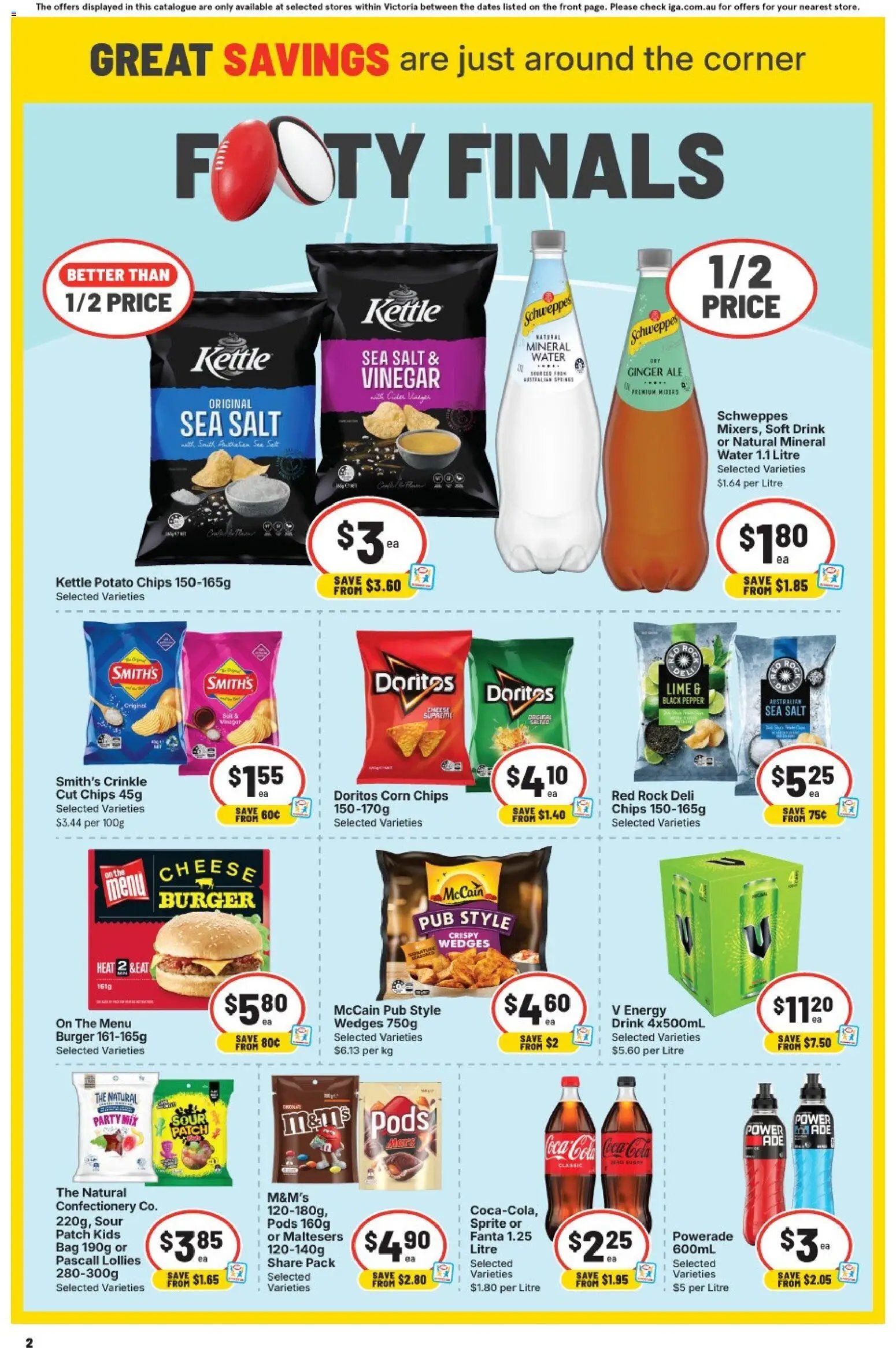IGA catalogue from 23/09/2026 IGA Local Groce Abbotsford