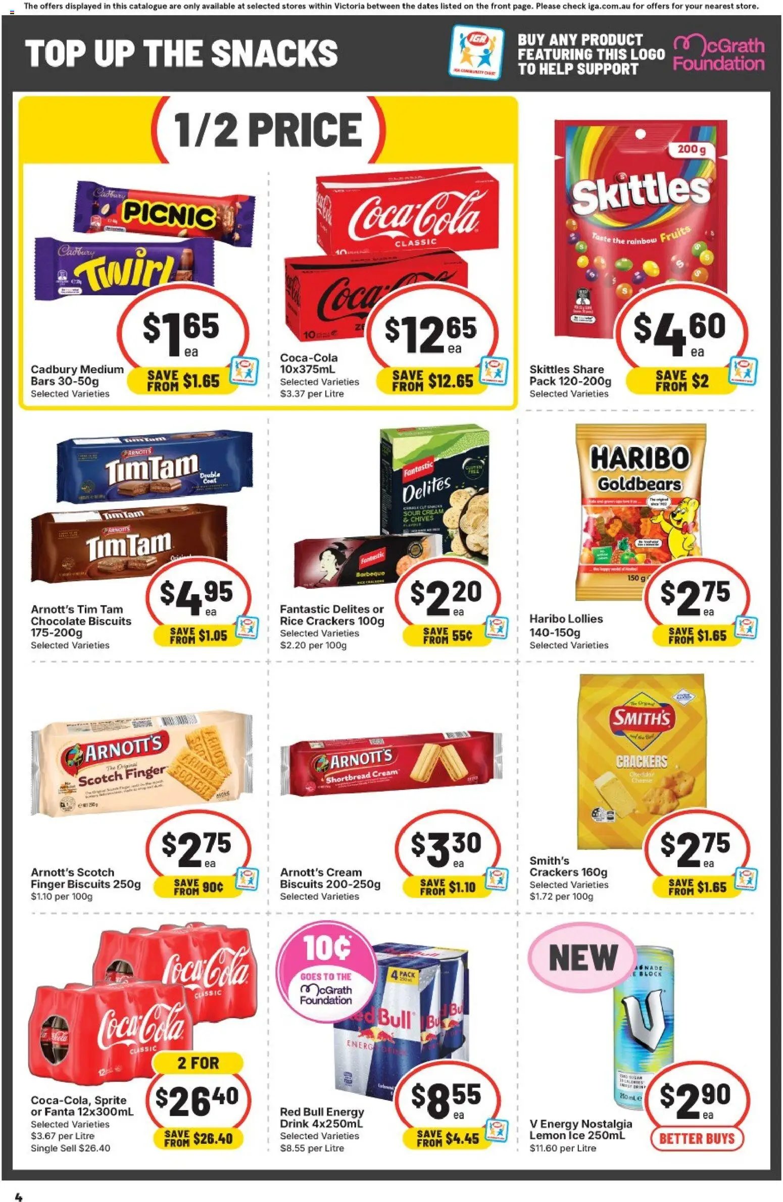 IGA catalogue from 23/09/2026 IGA Local Groce Abbotsford
