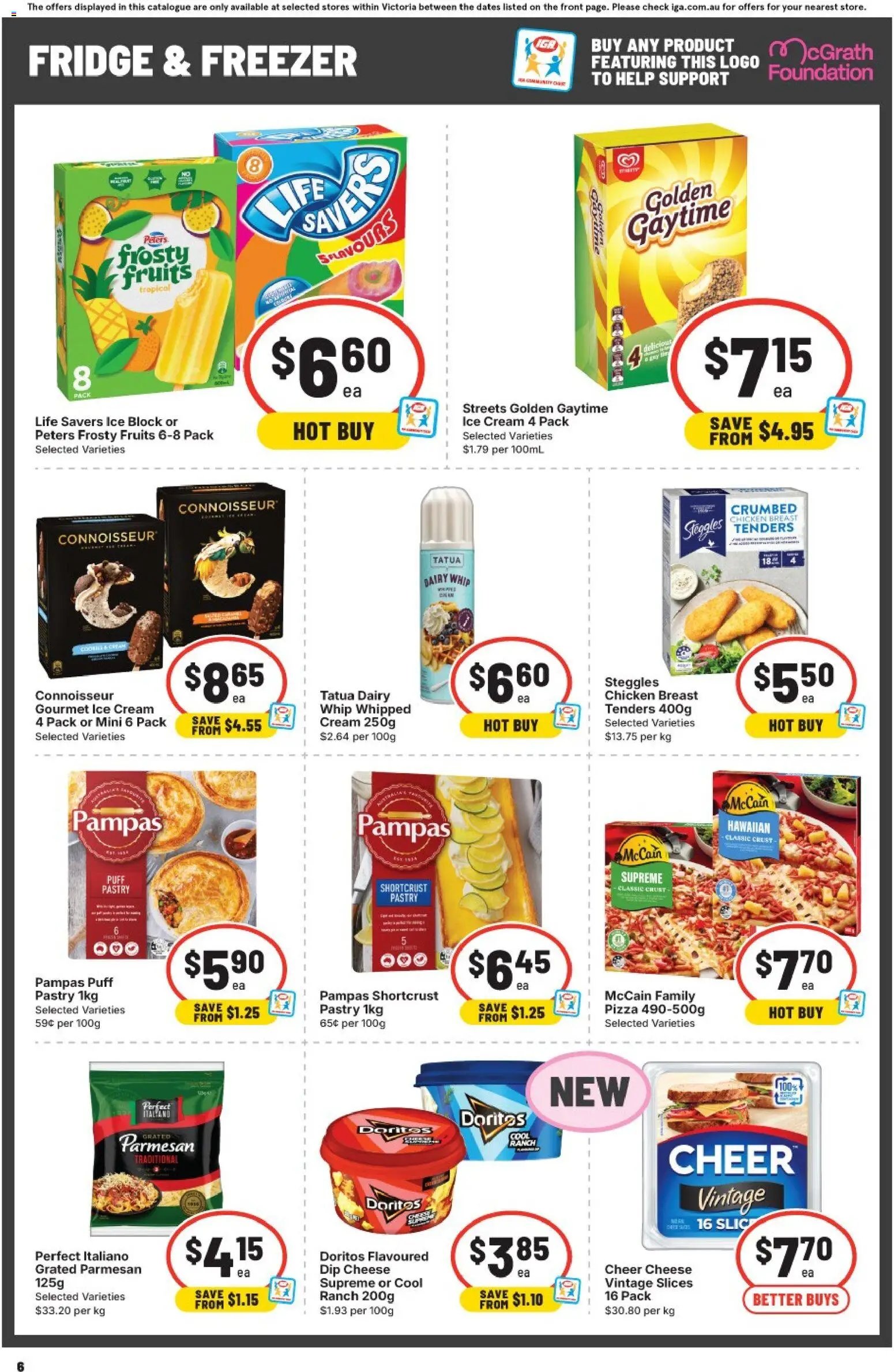 IGA catalogue from 23/09/2026 IGA Local Groce Abbotsford