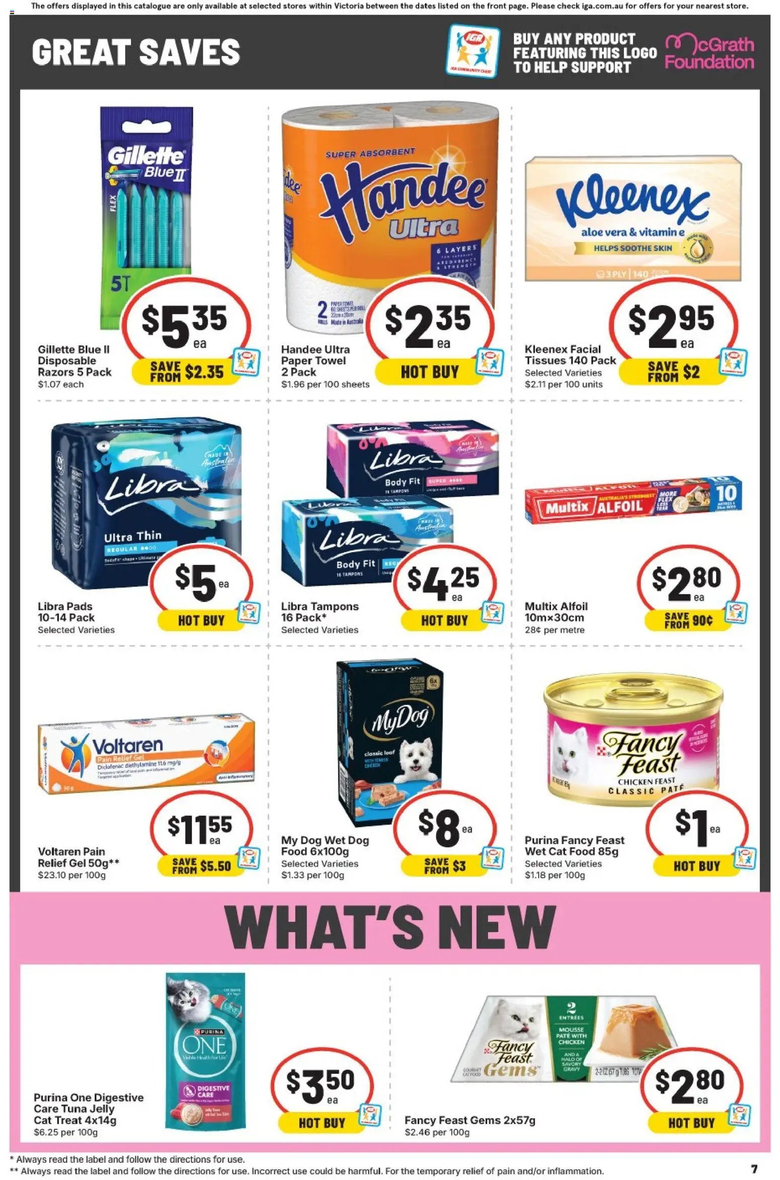 IGA catalogue from 23/09/2026 IGA Local Groce Abbotsford