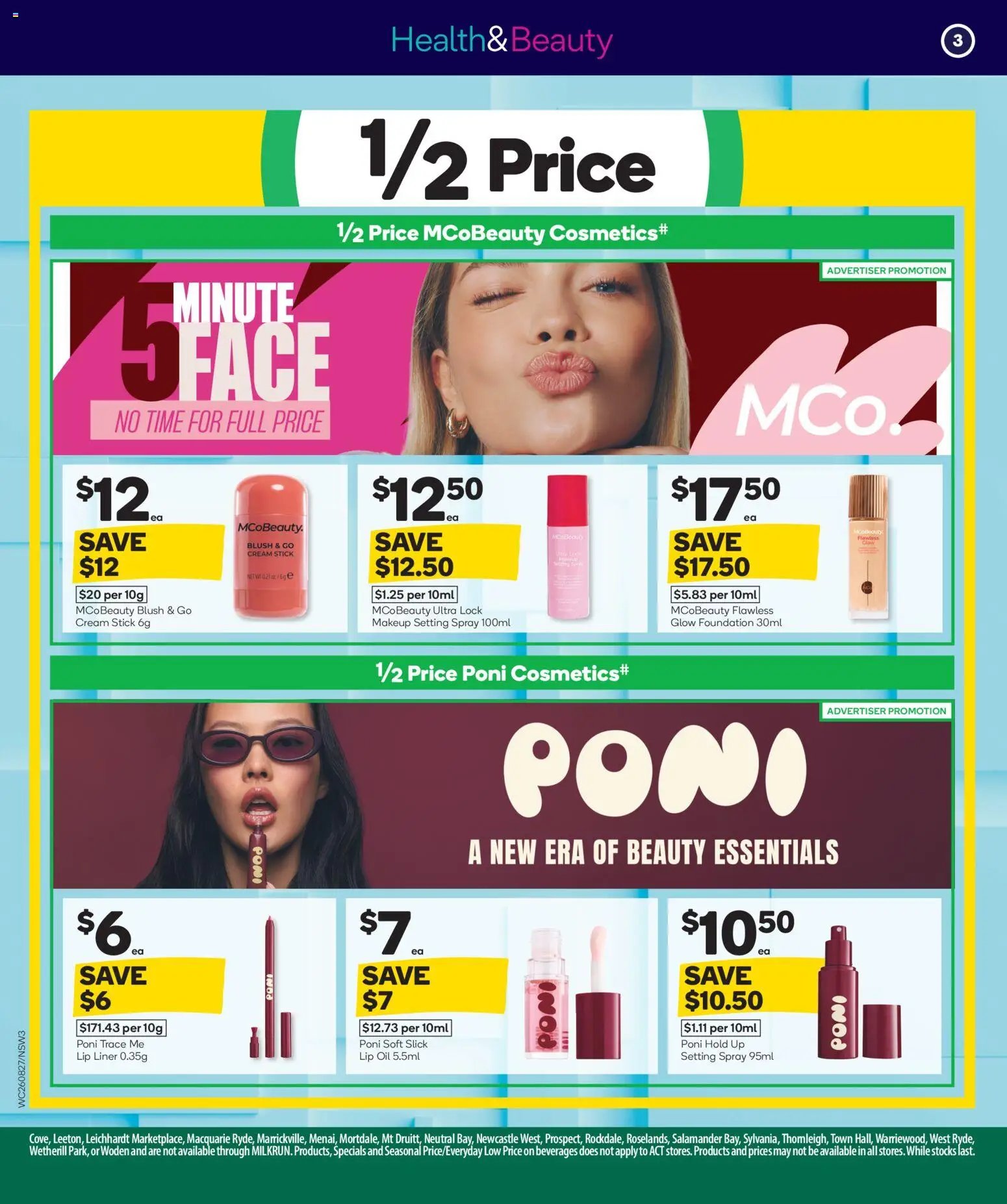 Woolworths catalogue from 26/08/2026 Woolworths Winter Health & Beauty Catalogue