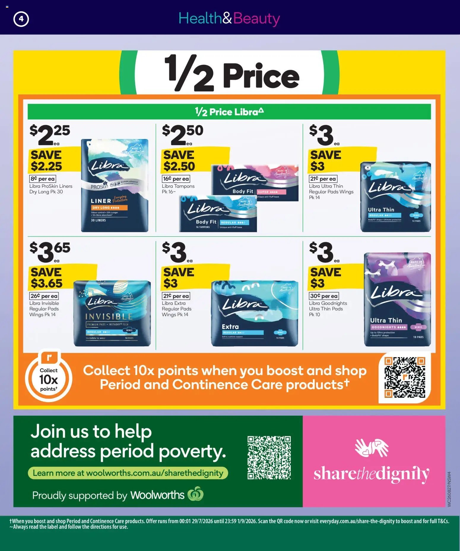 Woolworths catalogue from 26/08/2026 Woolworths Winter Health & Beauty Catalogue