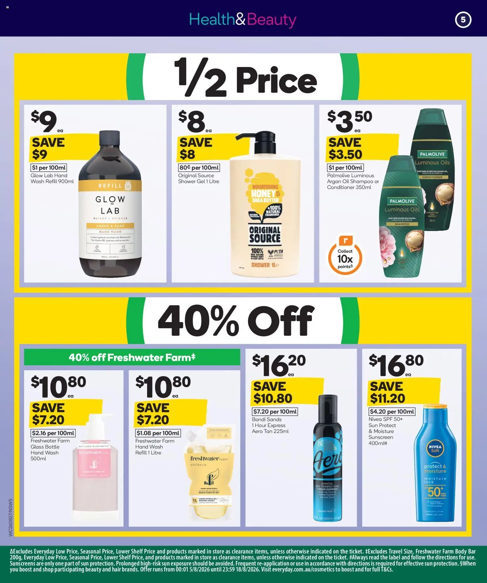 Woolworths catalogue from 26/08/2026 Woolworths Winter Health & Beauty Catalogue