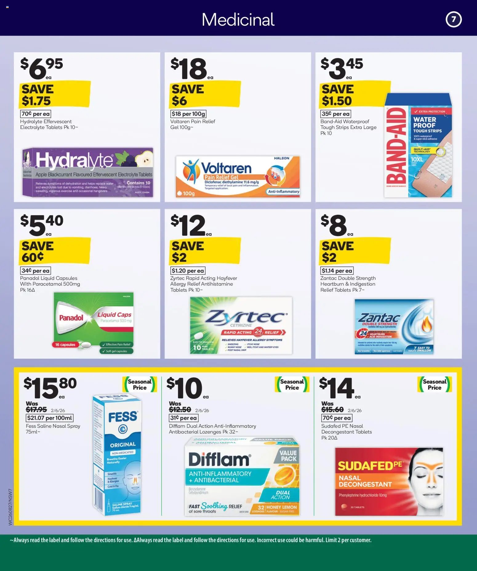 Woolworths catalogue from 26/08/2026 Woolworths Winter Health & Beauty Catalogue