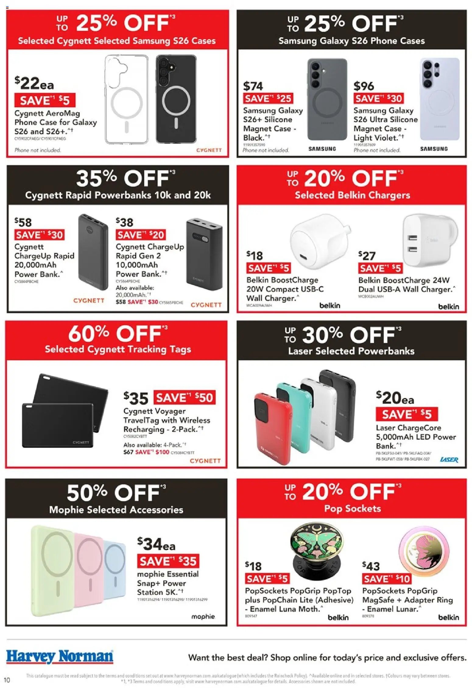 Harvey Norman catalogue from 18/08/2026 Harvey Norman Computers Level up your Gear