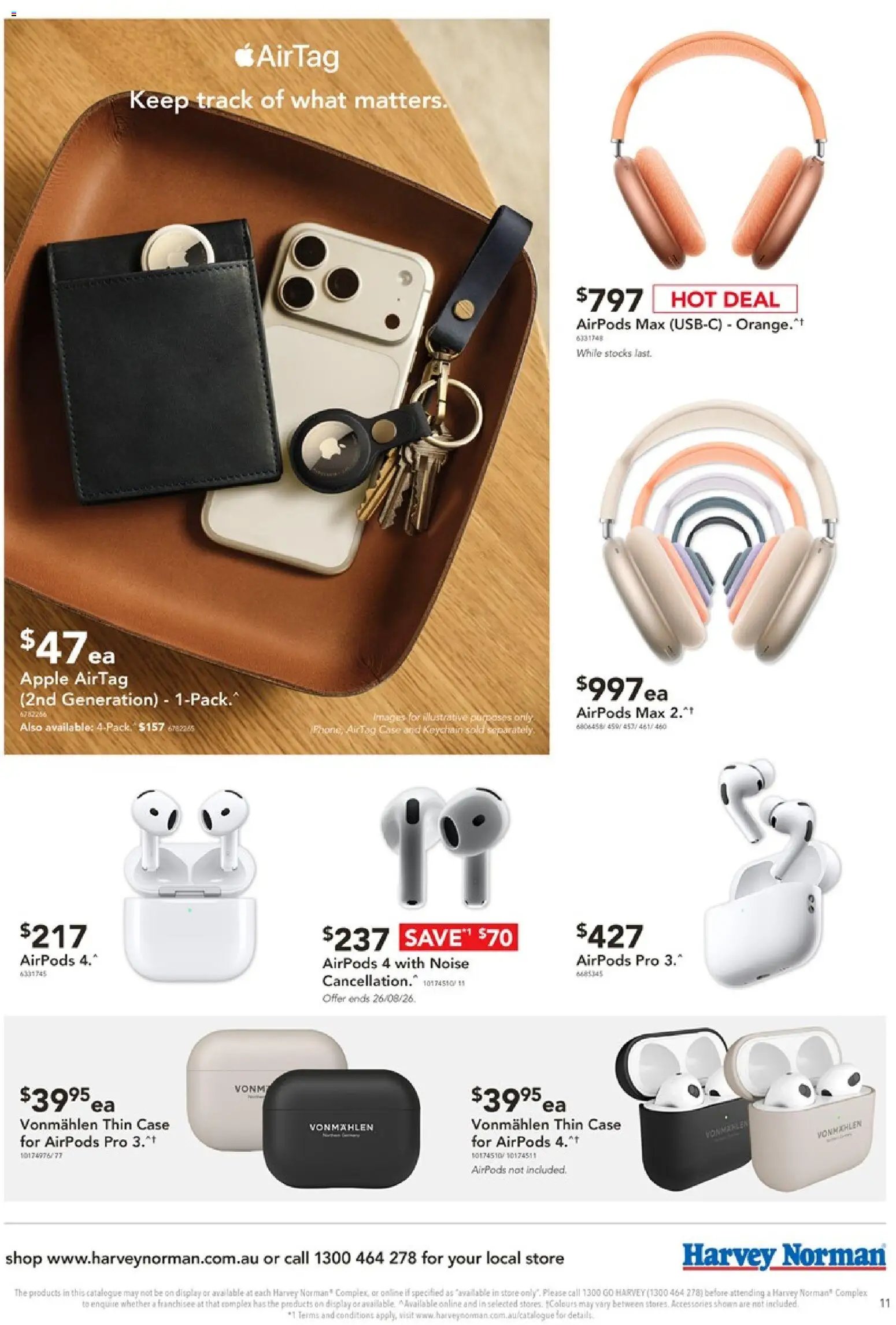 Harvey Norman catalogue from 18/08/2026 Harvey Norman Computers Level up your Gear