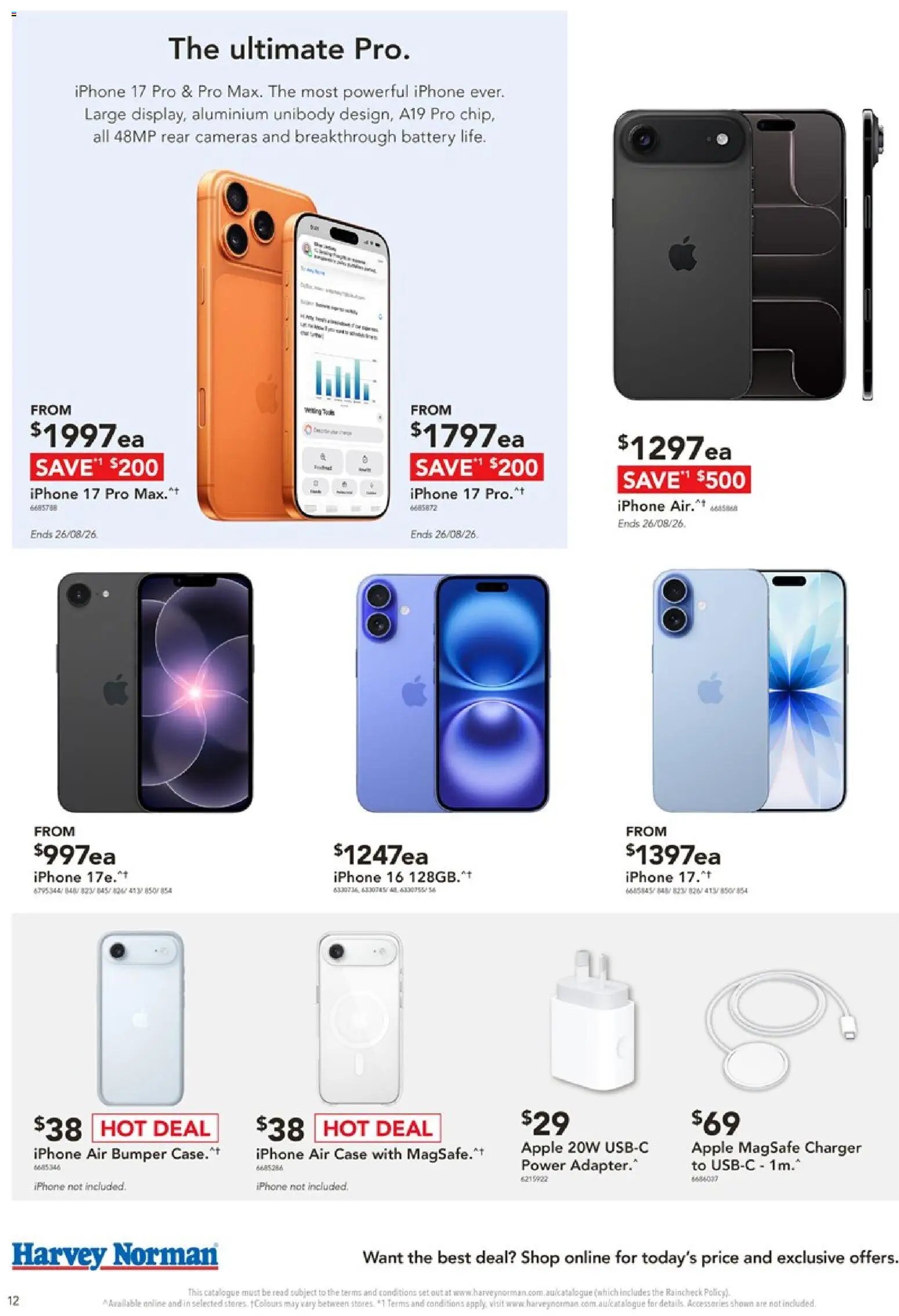 Harvey Norman catalogue from 18/08/2026 Harvey Norman Computers Level up your Gear