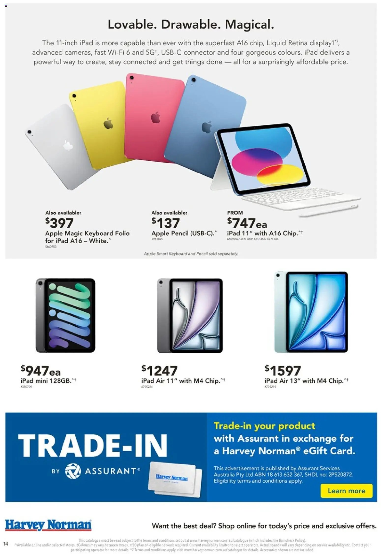 Harvey Norman catalogue from 18/08/2026 Harvey Norman Computers Level up your Gear