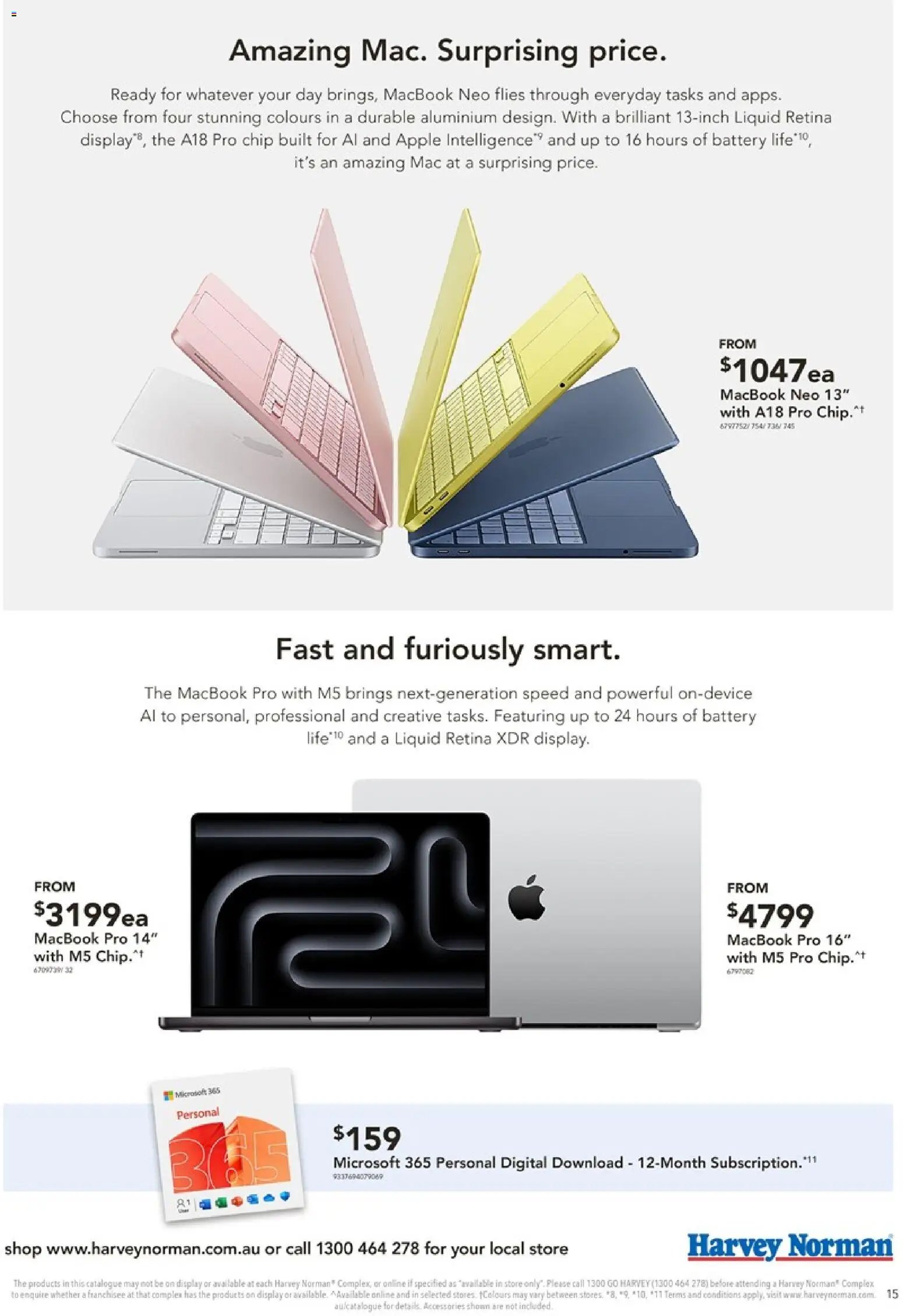Harvey Norman catalogue from 18/08/2026 Harvey Norman Computers Level up your Gear