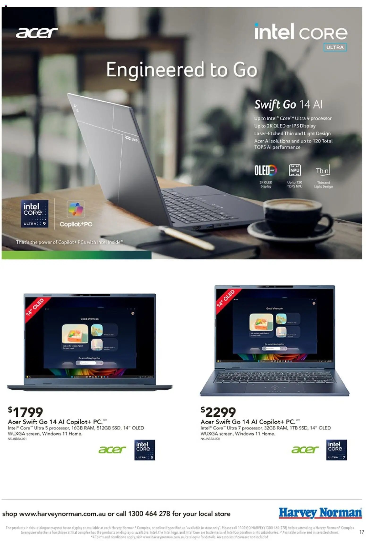 Harvey Norman catalogue from 18/08/2026 Harvey Norman Computers Level up your Gear