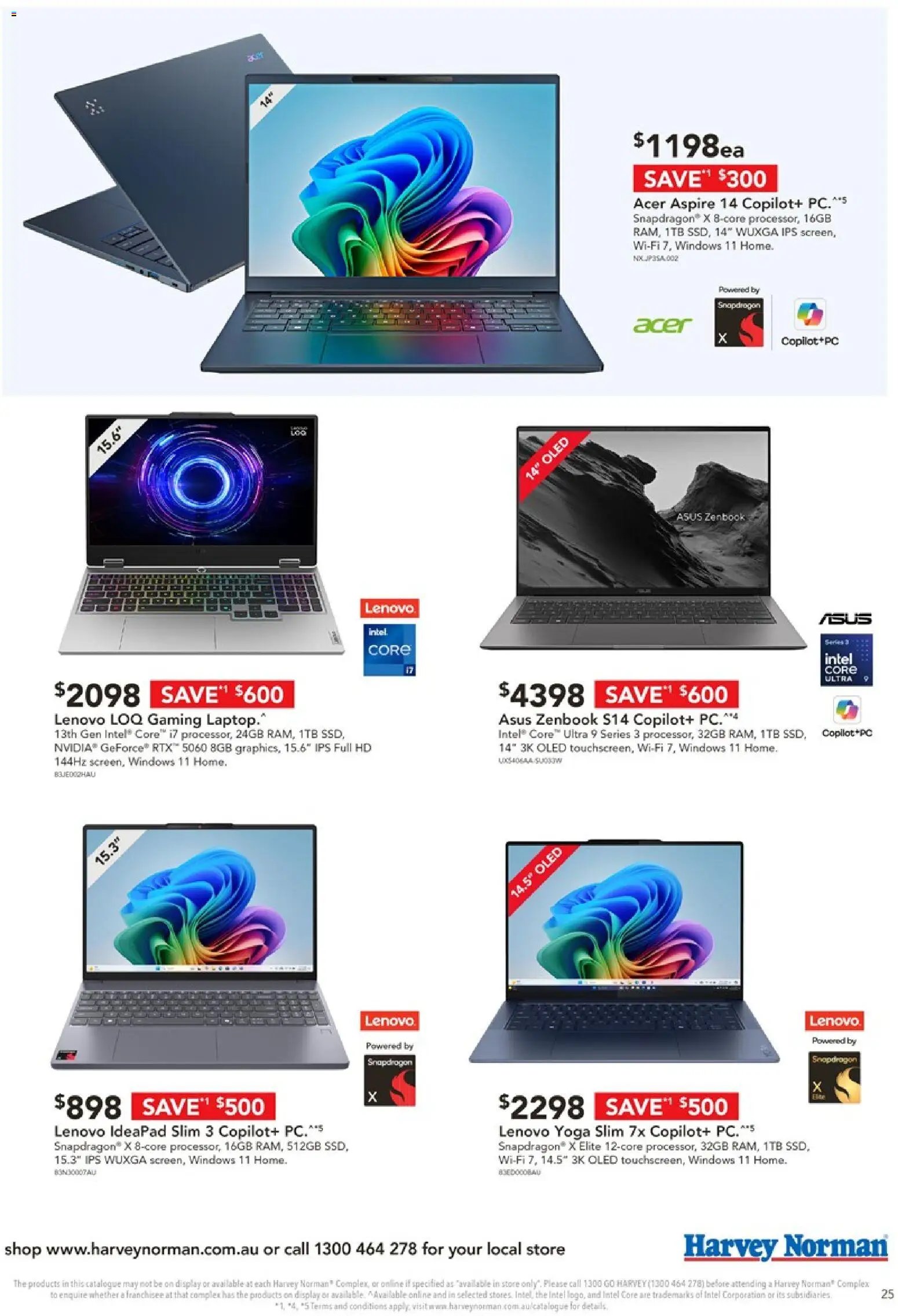Harvey Norman catalogue from 18/08/2026 Harvey Norman Computers Level up your Gear