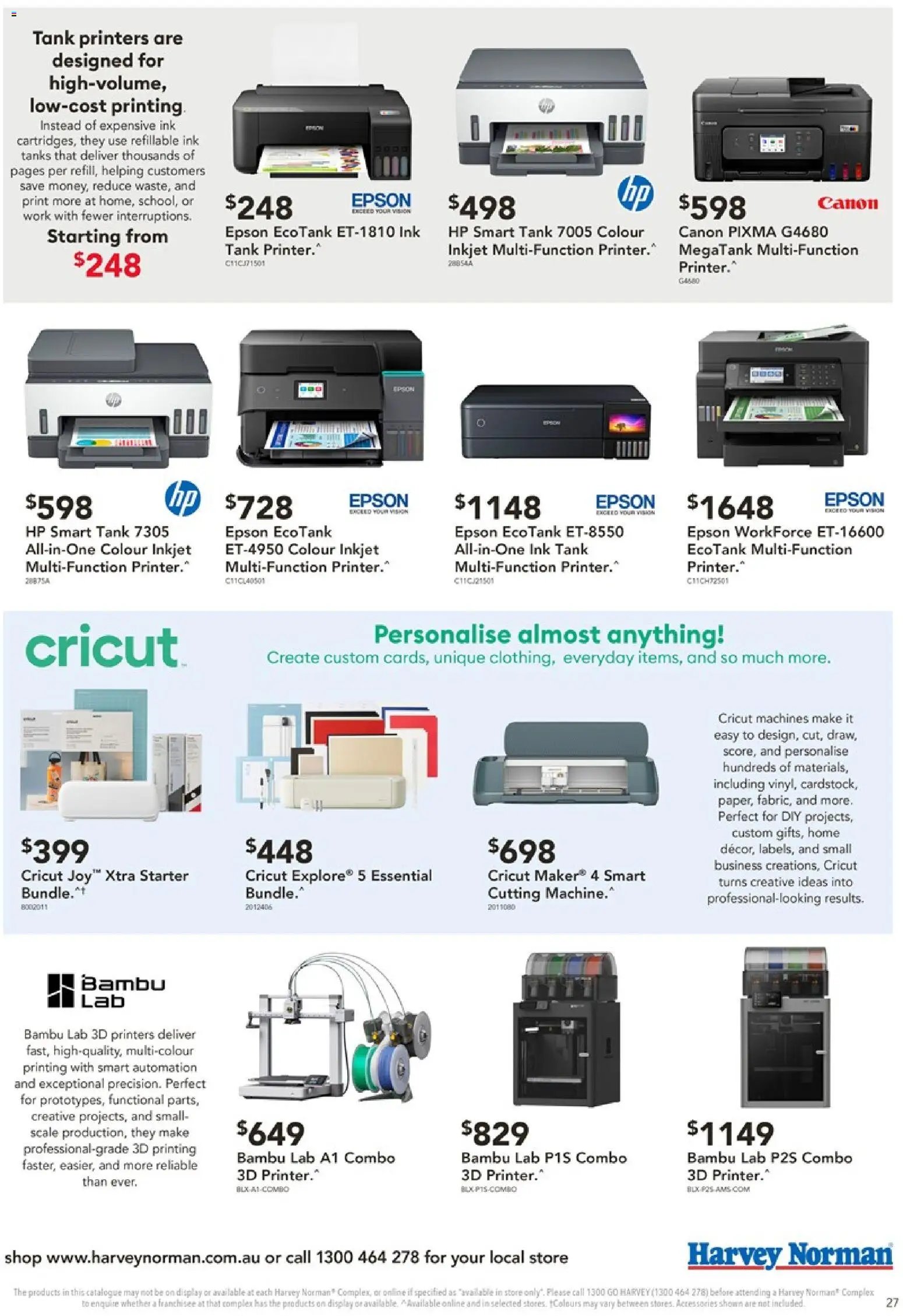 Harvey Norman catalogue from 18/08/2026 Harvey Norman Computers Level up your Gear