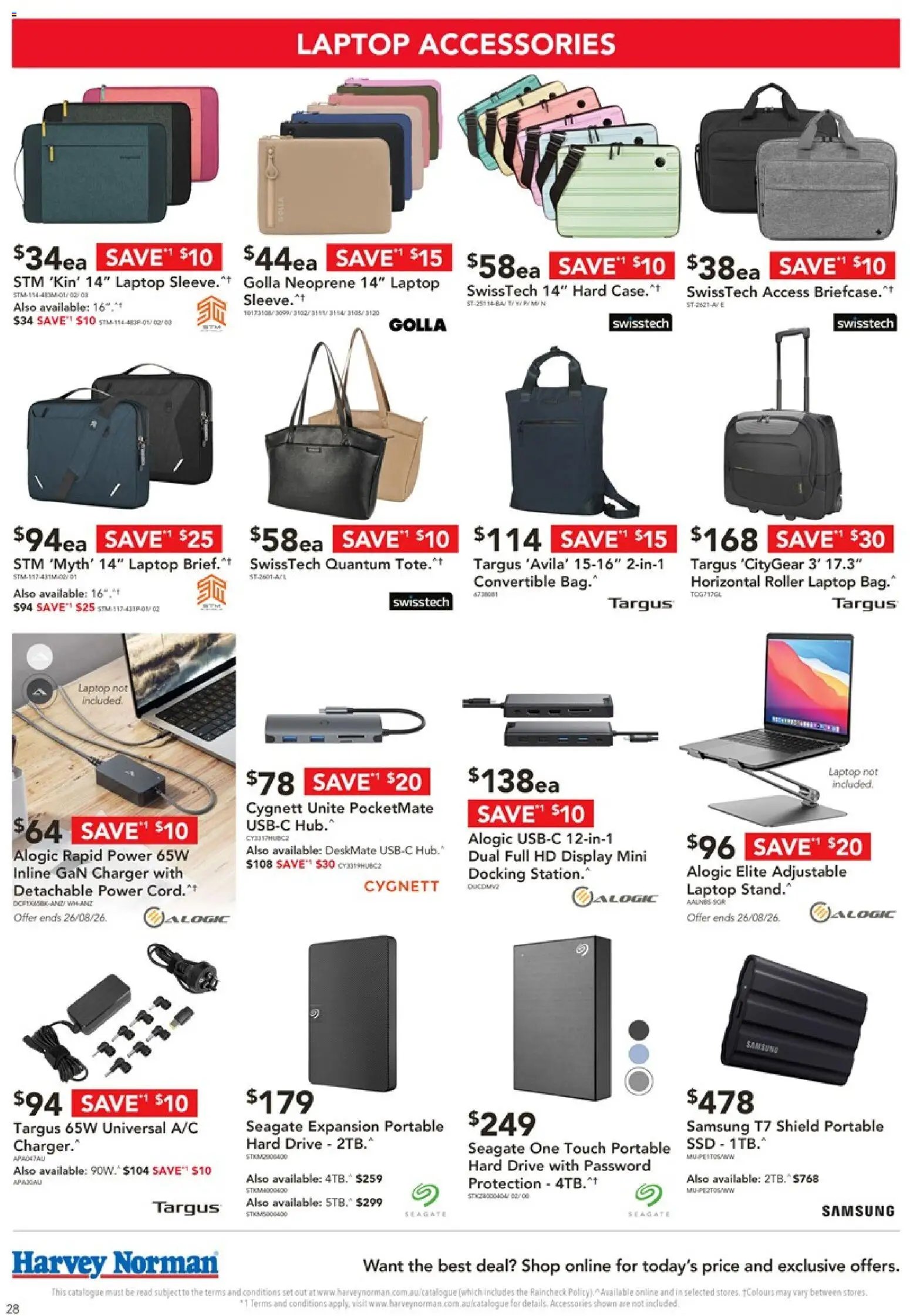 Harvey Norman catalogue from 18/08/2026 Harvey Norman Computers Level up your Gear