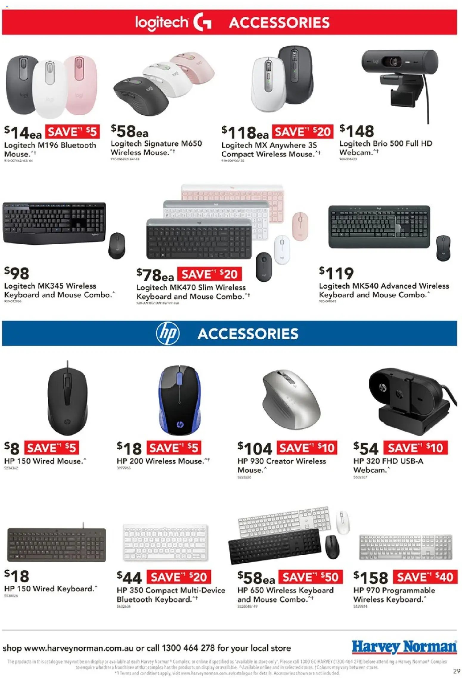 Harvey Norman catalogue from 18/08/2026 Harvey Norman Computers Level up your Gear
