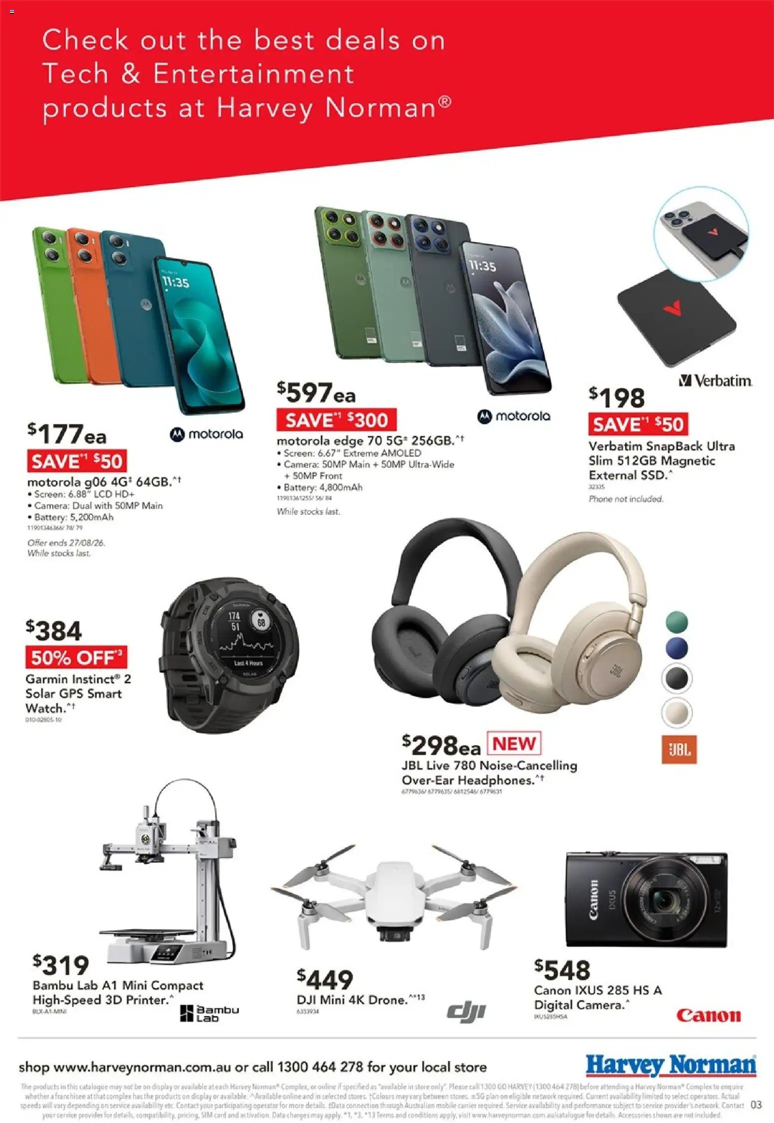 Harvey Norman catalogue from 18/08/2026 Harvey Norman Computers Level up your Gear