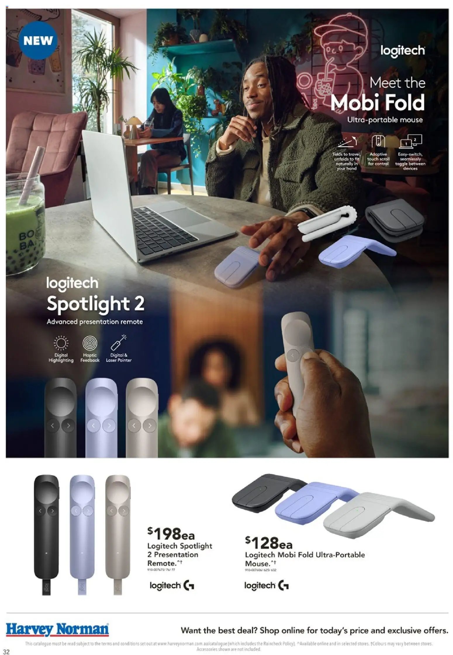 Harvey Norman catalogue from 18/08/2026 Harvey Norman Computers Level up your Gear
