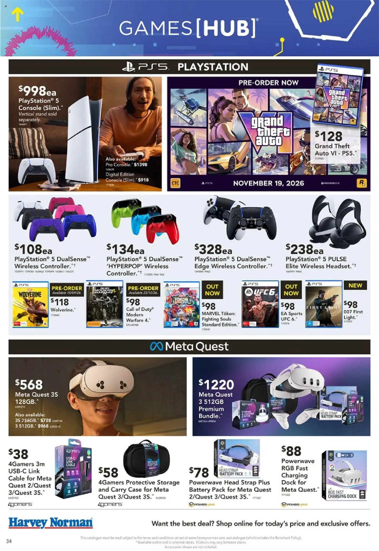 Harvey Norman catalogue from 18/08/2026 Harvey Norman Computers Level up your Gear