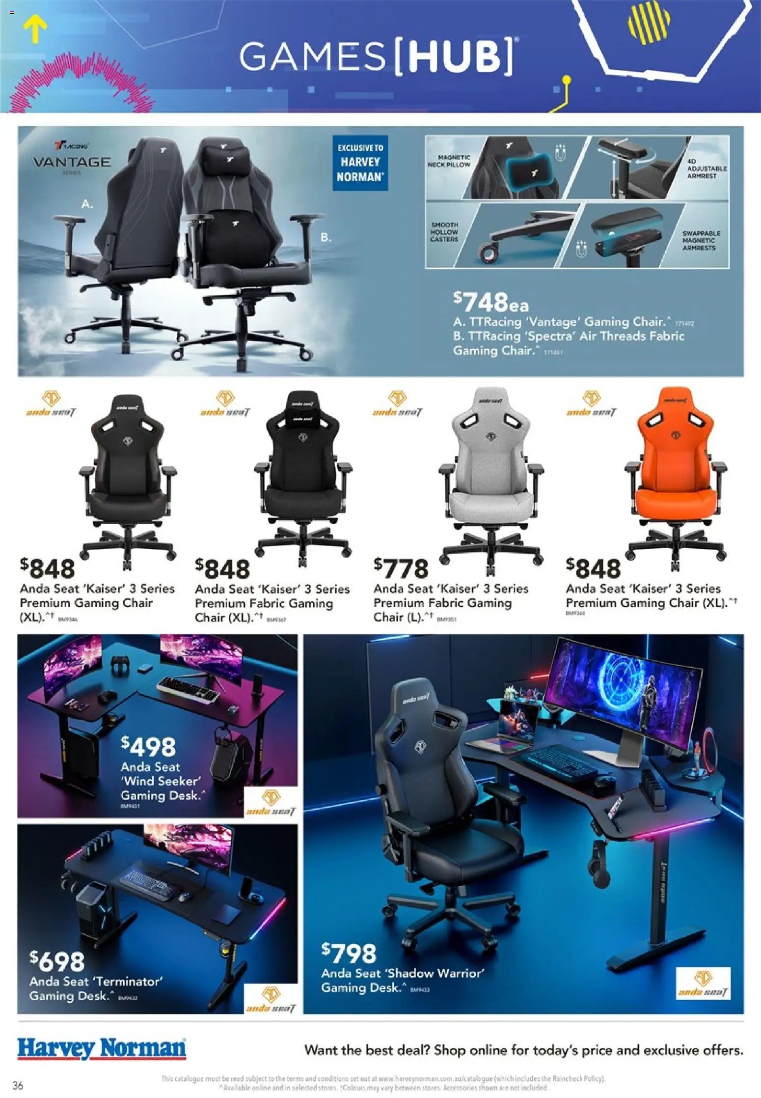 Harvey Norman catalogue from 18/08/2026 Harvey Norman Computers Level up your Gear