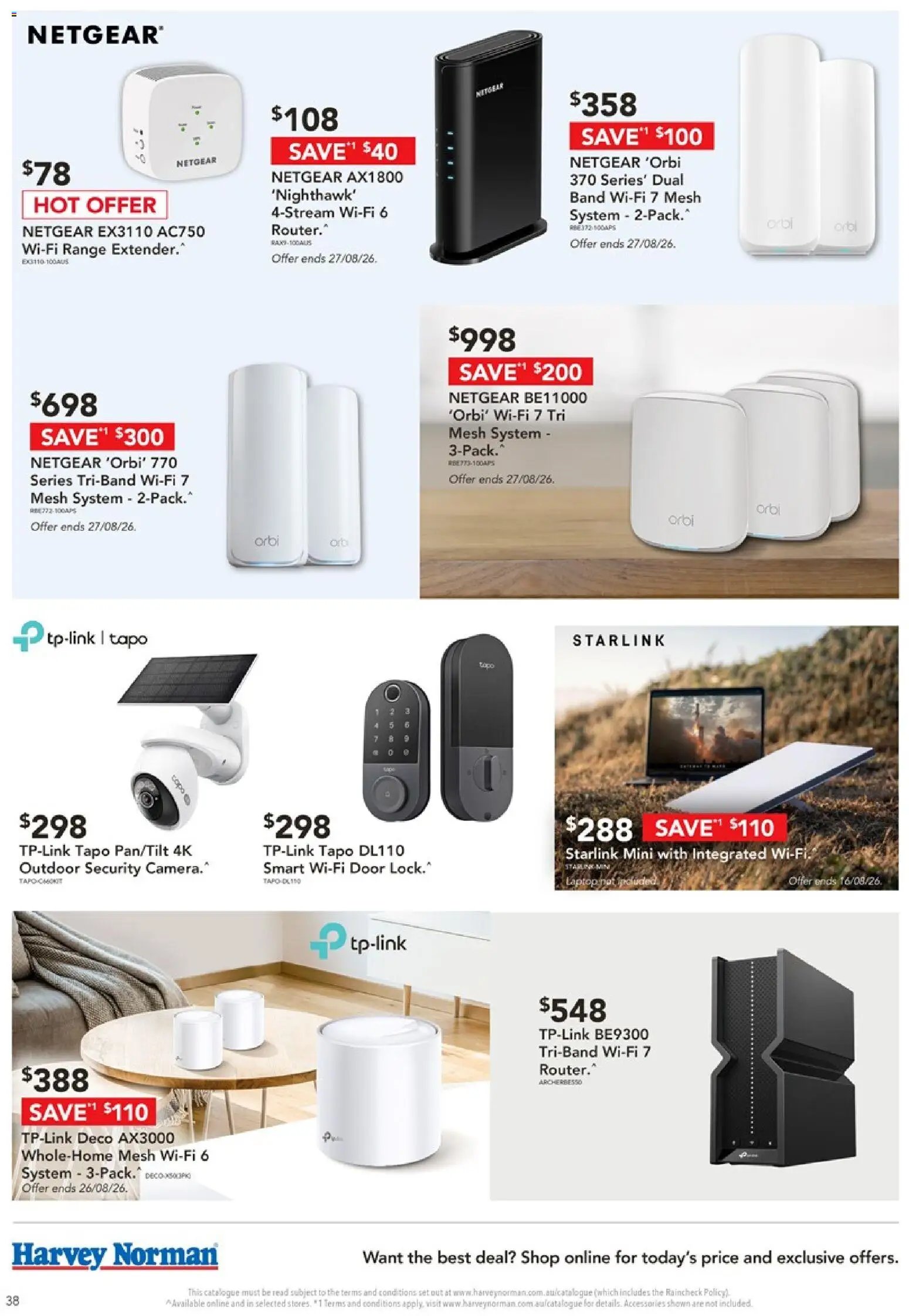 Harvey Norman catalogue from 18/08/2026 Harvey Norman Computers Level up your Gear