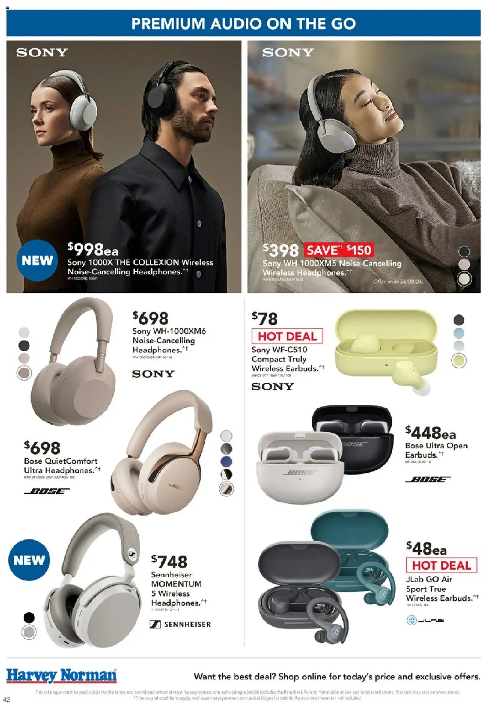 Harvey Norman catalogue from 18/08/2026 Harvey Norman Computers Level up your Gear