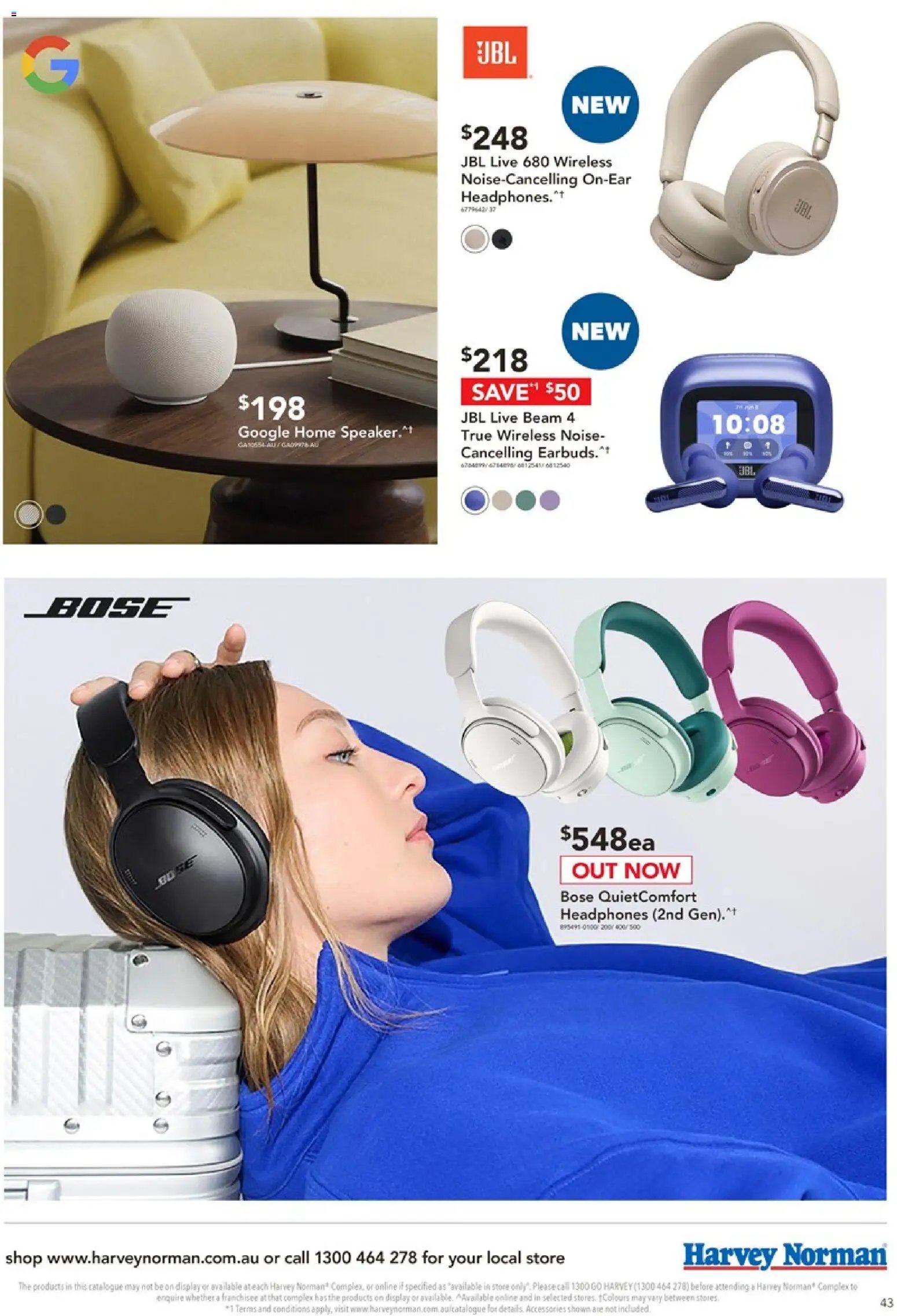 Harvey Norman catalogue from 18/08/2026 Harvey Norman Computers Level up your Gear